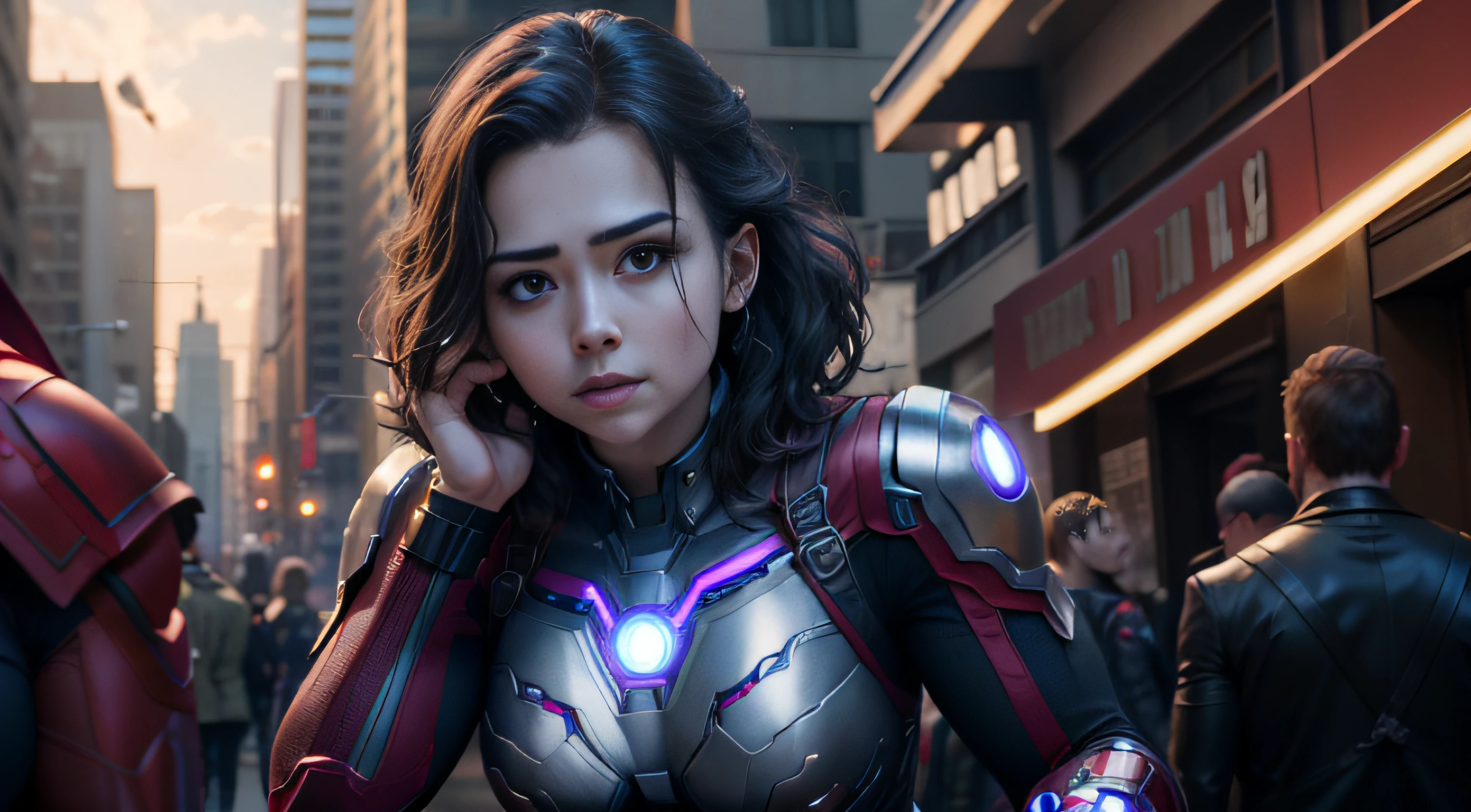 avengers 4 age of ultron trailer, youtube thumbnail, from avengers, cgi 8k, marvel movie footage, infinity stones, from marvel studios, from avengers: endgame (2019), ultron, avengers endgame, 9 0 s cgi, galactus!!!!, avengers movie, official marvel media, infinity gauntlet, epic scene from marvel movie, girl, woman