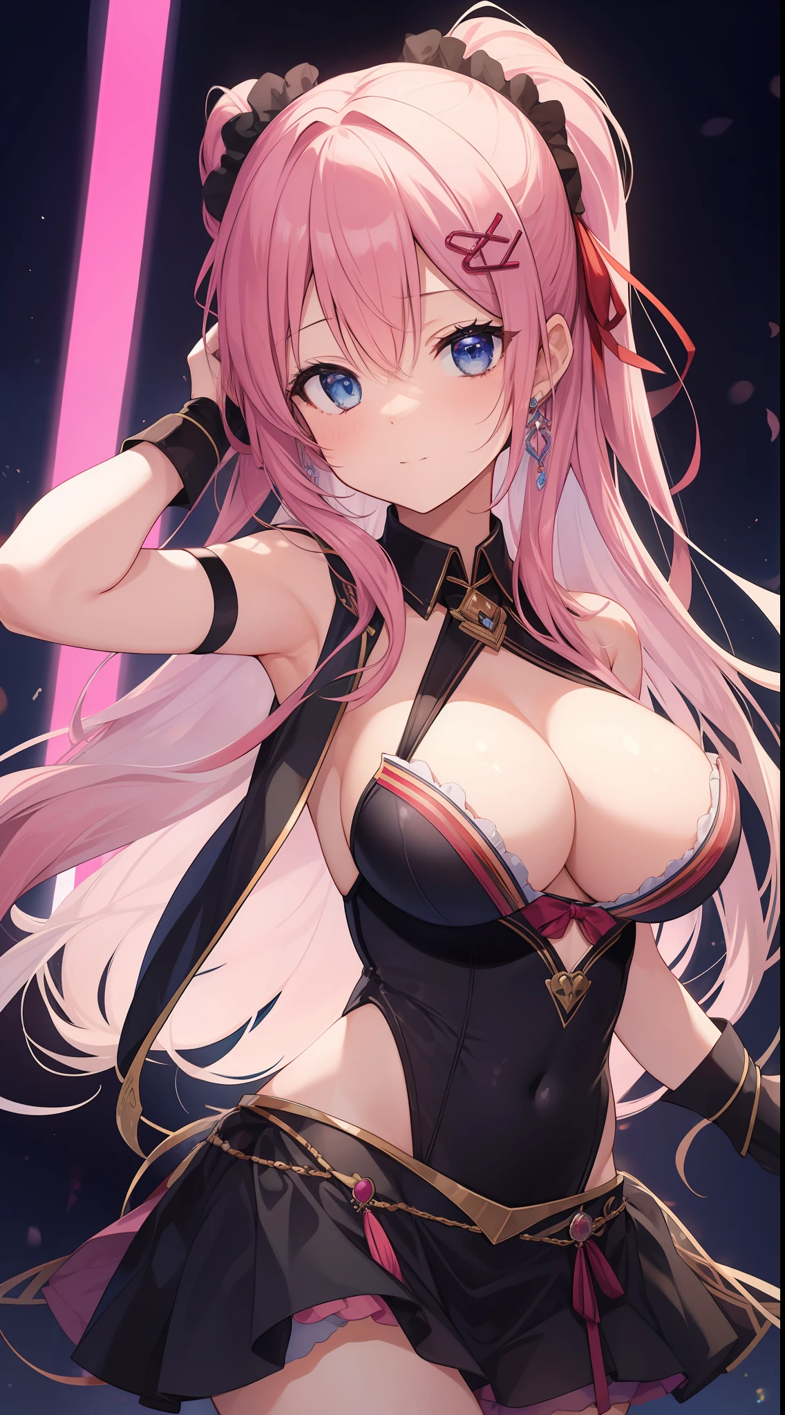 Great masterpiece、hight resolution、1girl in、stripper、