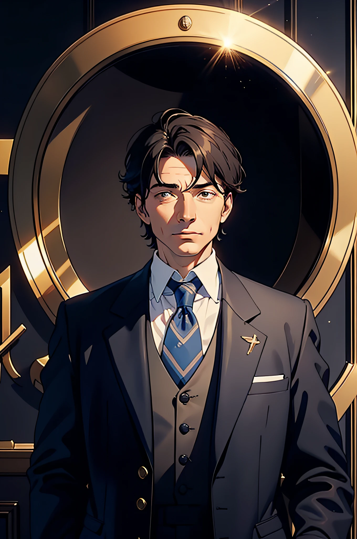 The richest man in the world