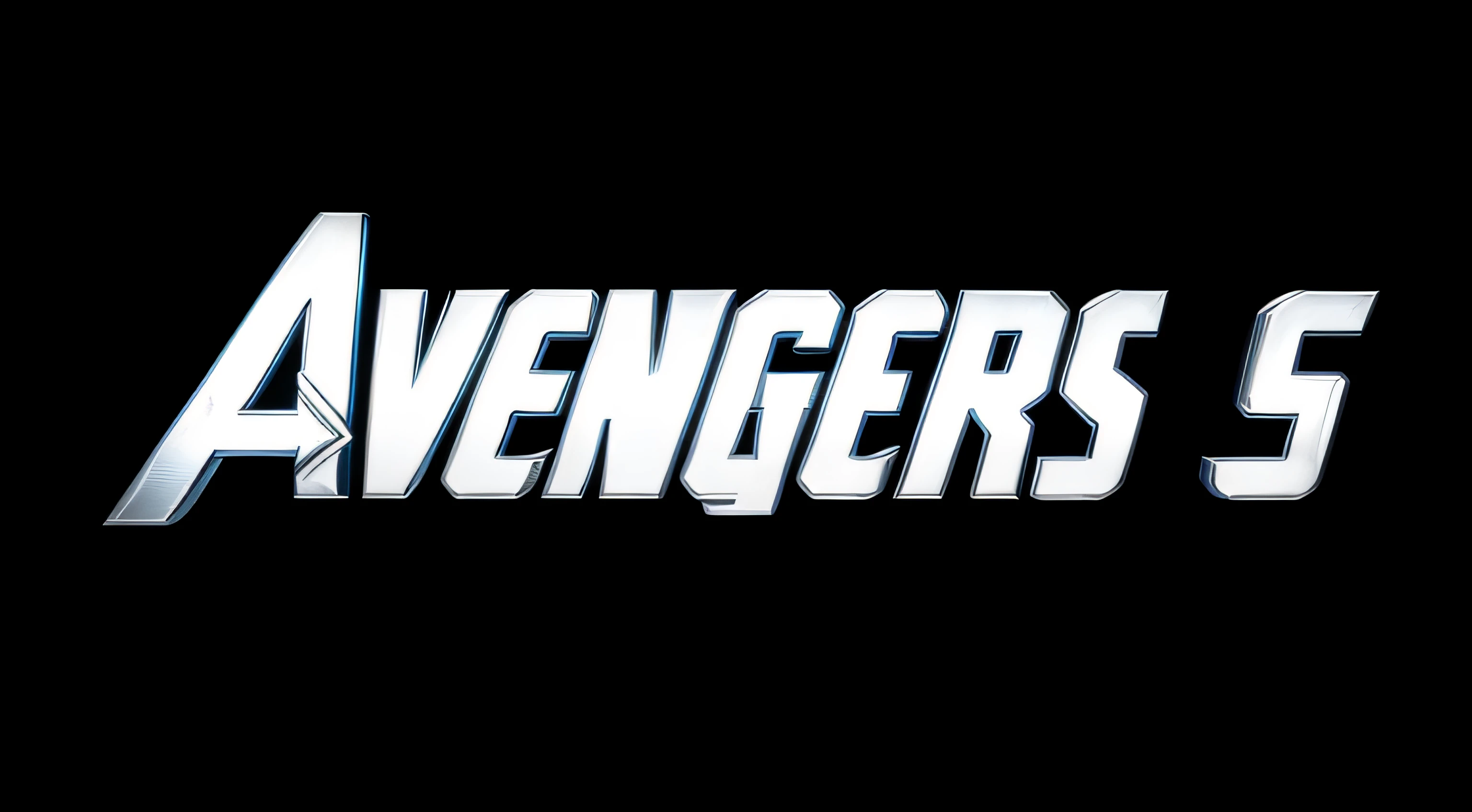 the avengers logo on a black background, avengers, avengers movie, avengers endgame, from avengers, the avengers, marvel studios, from avengers: endgame (2019), from the avengers (2012), mcu, from marvel studios, in avengers movie, marvel 8 0 s style, from a marvel movie, marvel movie footage, header with logo