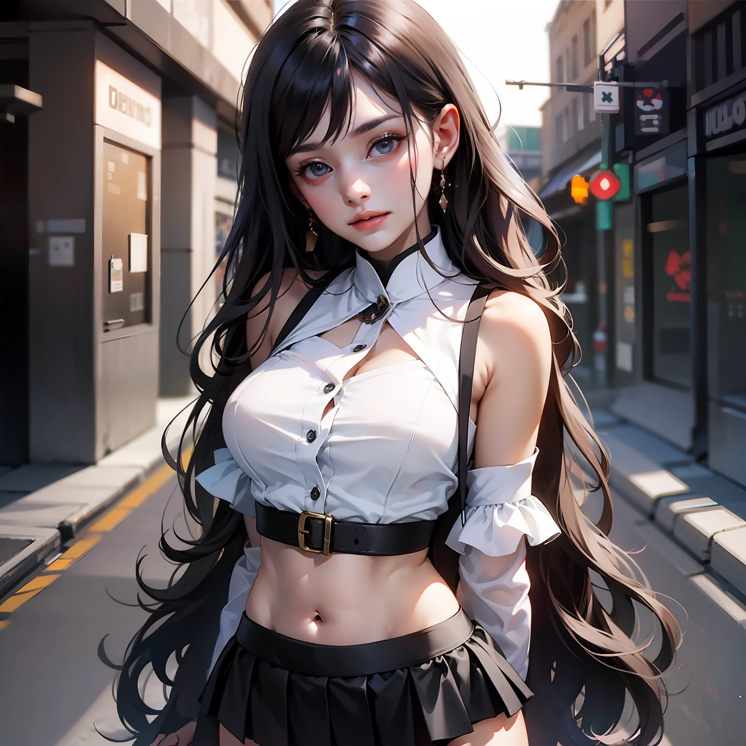 alluring,a beautifu,erogenous,Short black transparent skirt