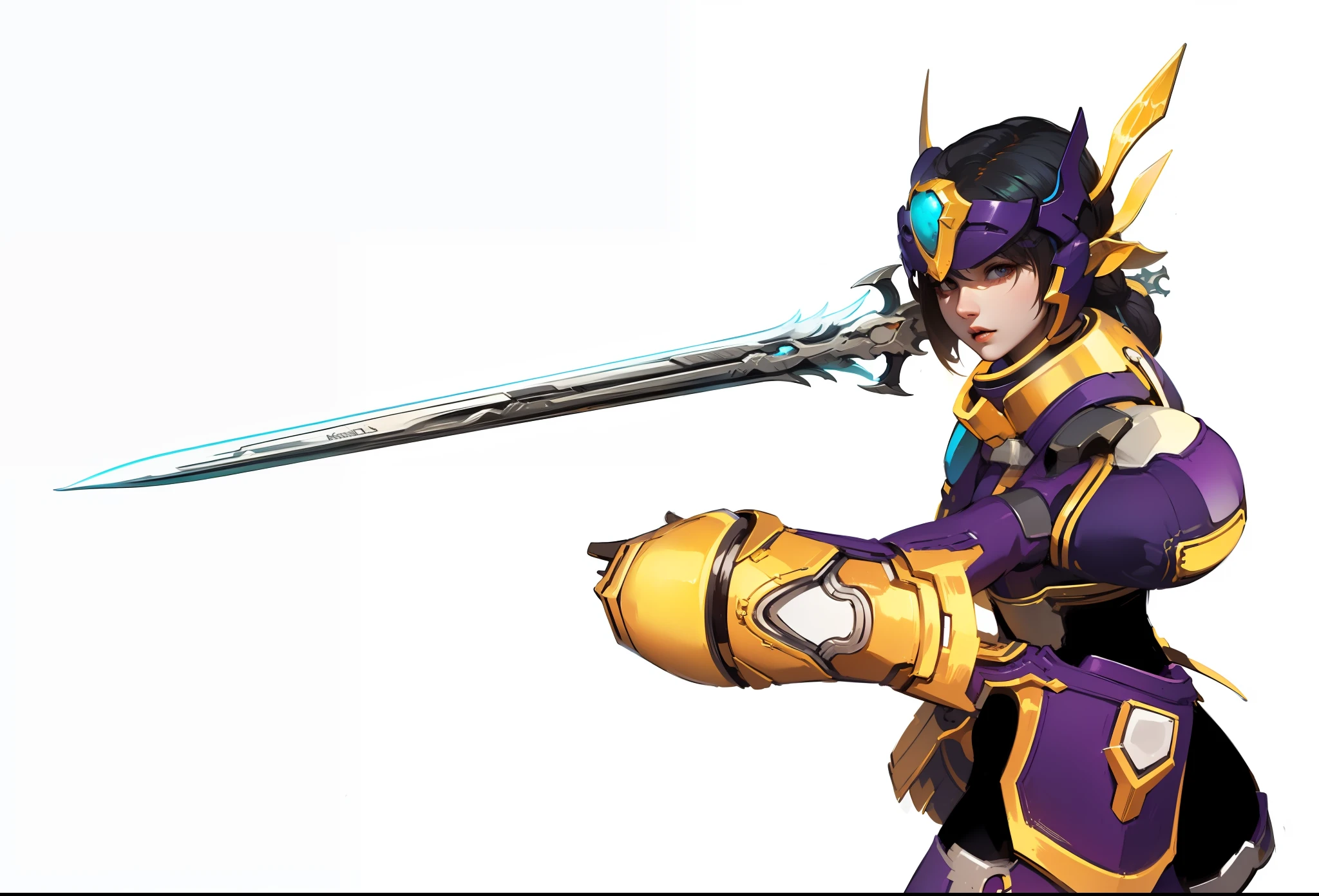 epic exquisite character art, rossdraws 1. 0, inspired by Jules Chéret, cushart krenz key art feminine, fantasy character, digital fantasy character, fantasy character art, character artwork, stunning character art, video game character art, holy cyborg necromancer boy