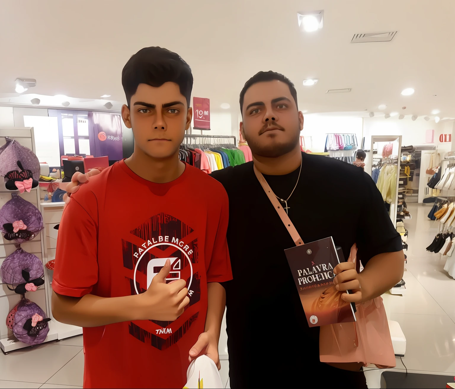 Uma cara ultra realista para de verdade uma cara normal de um menino de 17 anos