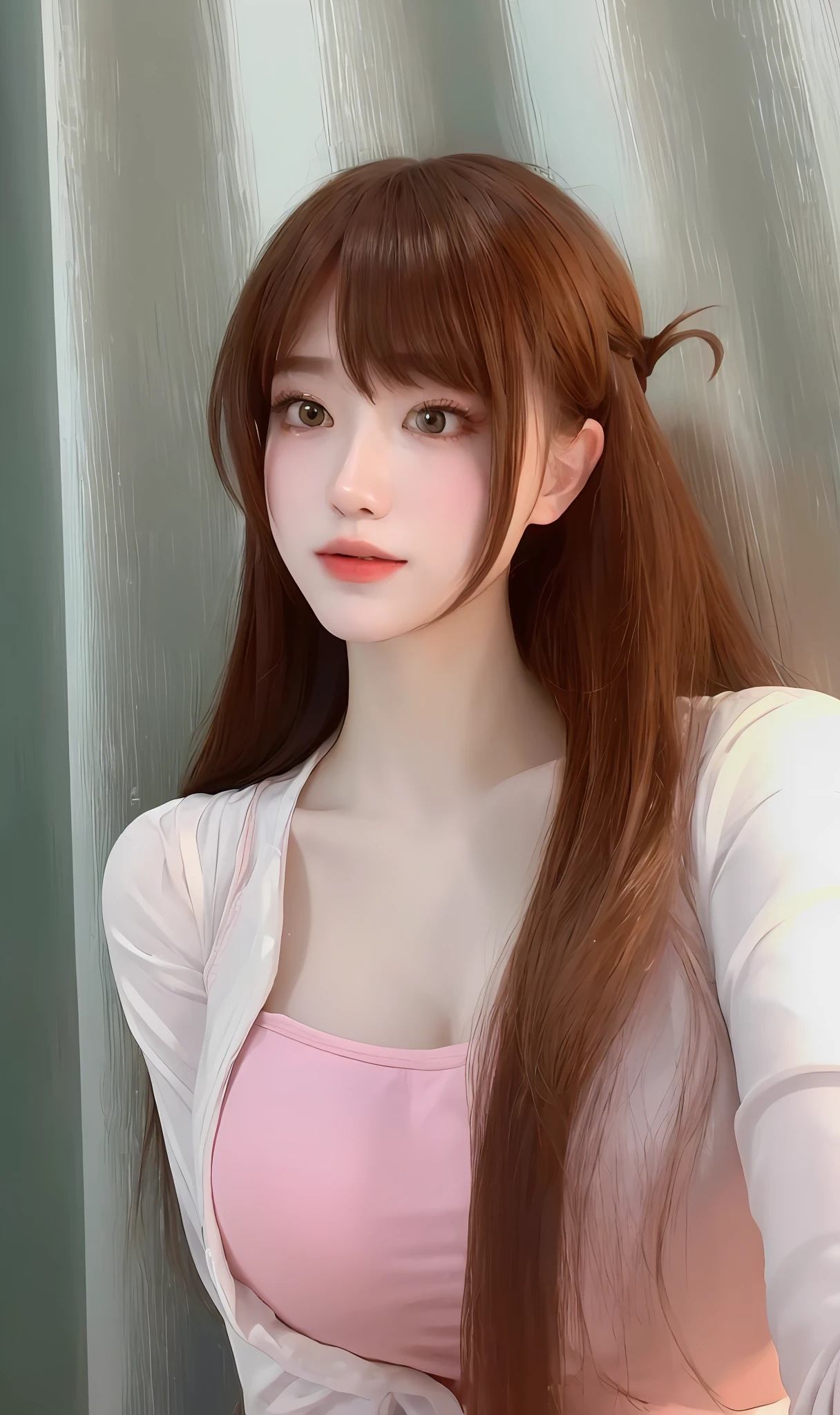 ((Best quality, 8k, Masterpiece :1.3)), 1girl, beautiful, realistic, ultra detailed, characters, big breasts