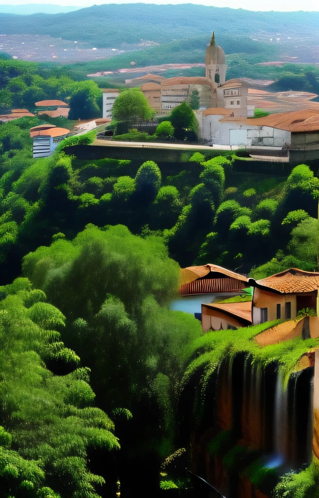 16:9 natural beauties historical city of the State of Minas Gerais, Brasil