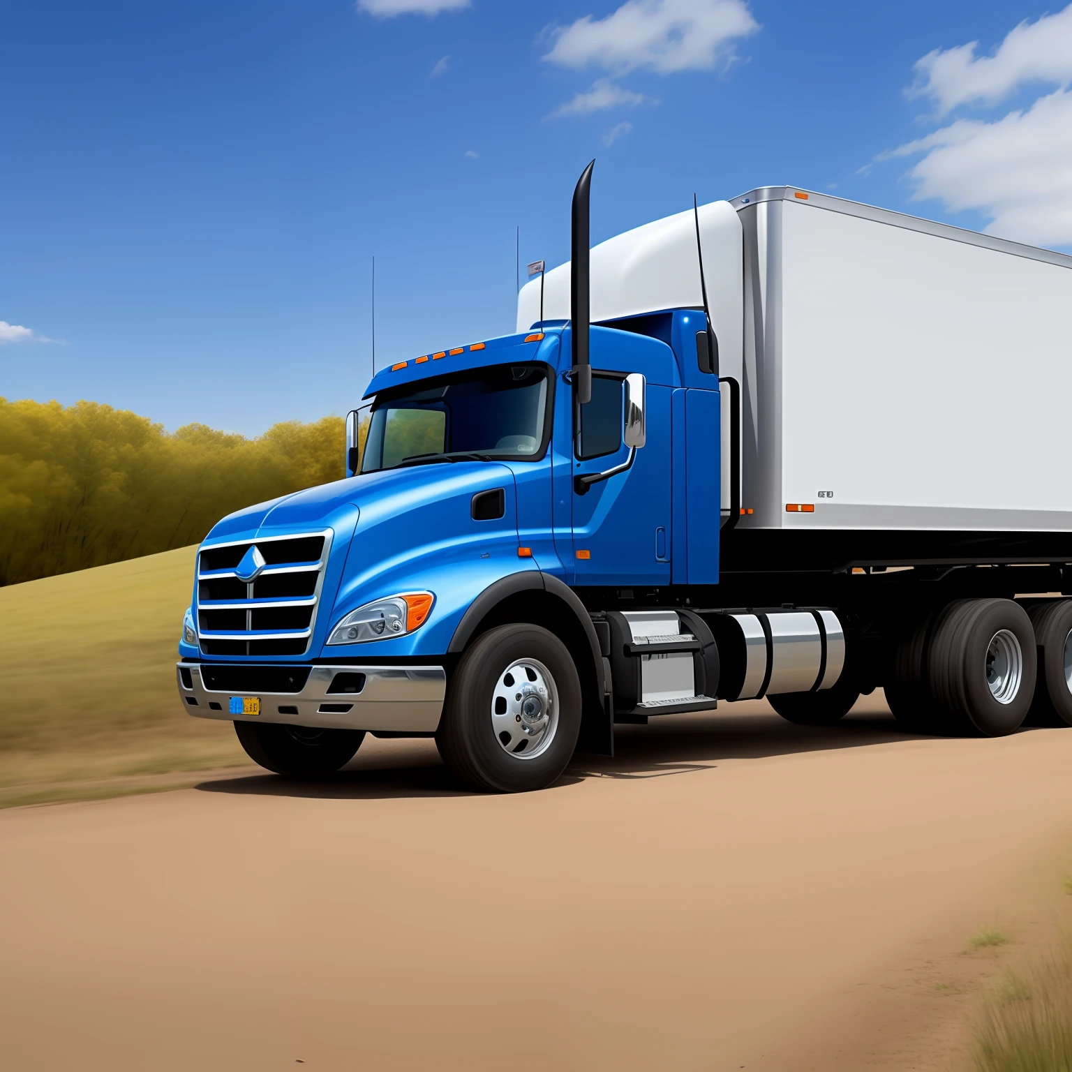 High definition truck with realism(3)