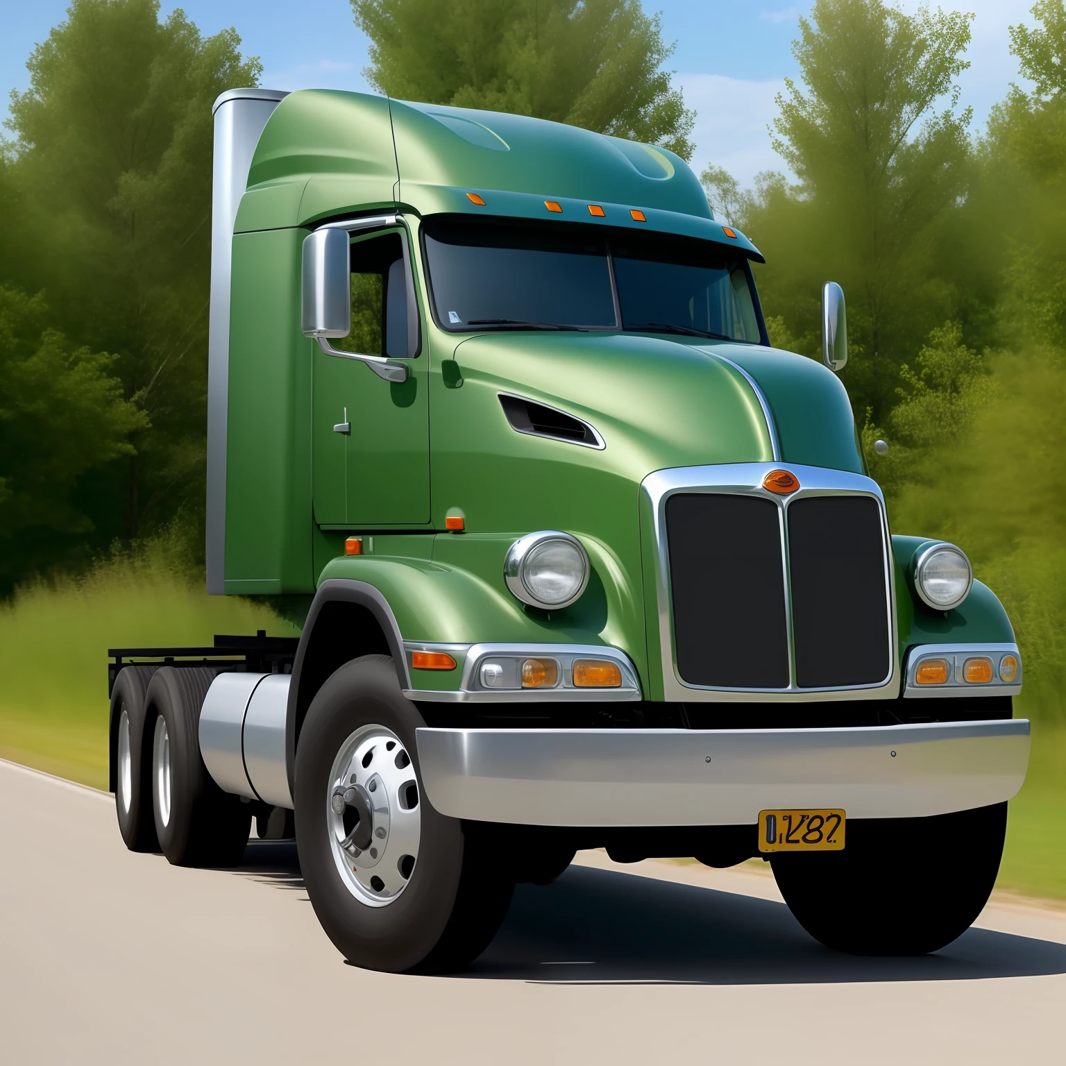 High definition truck with realism(3)