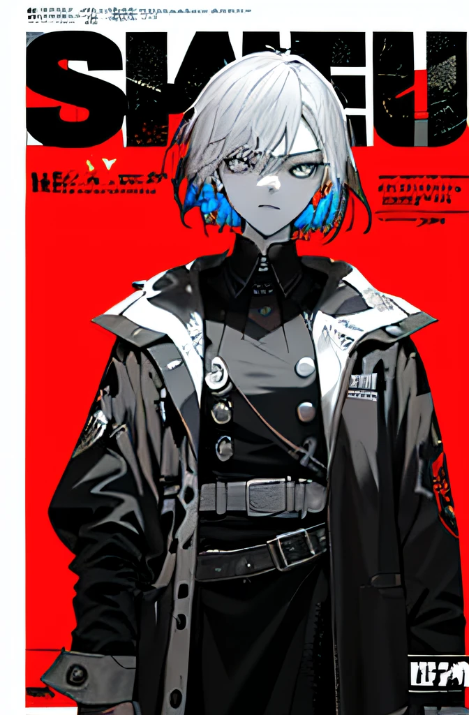 ((((dramatic))), (((gritty))), (((intense))) film poster featuring a young woman as the central character. She stands confidently in the center of the poster, wearing a stylish and edgy outfit, with a determined expression on her face. The background is dark and gritty, with a sense of danger and intensity. The text is bold and attention-grabbing, with a catchy tagline that adds to the overall feeling of drama and excitement. The color palette is mainly dark with splashes of vibrant colors, giving the poster a dynamic and visually striking appearance,tachi-e
(magazine:1.3), (cover-style:1.3), fashionable, woman, vibrant, outfit, posing, front, colorful, dynamic, background, elements, confident, expression, holding, statement, accessory, majestic, coiled, around, touch, scene, text, cover, bold, attention-grabbing, title, stylish, font, catchy, headline, larger, striking, modern, trendy, focus, fashion,