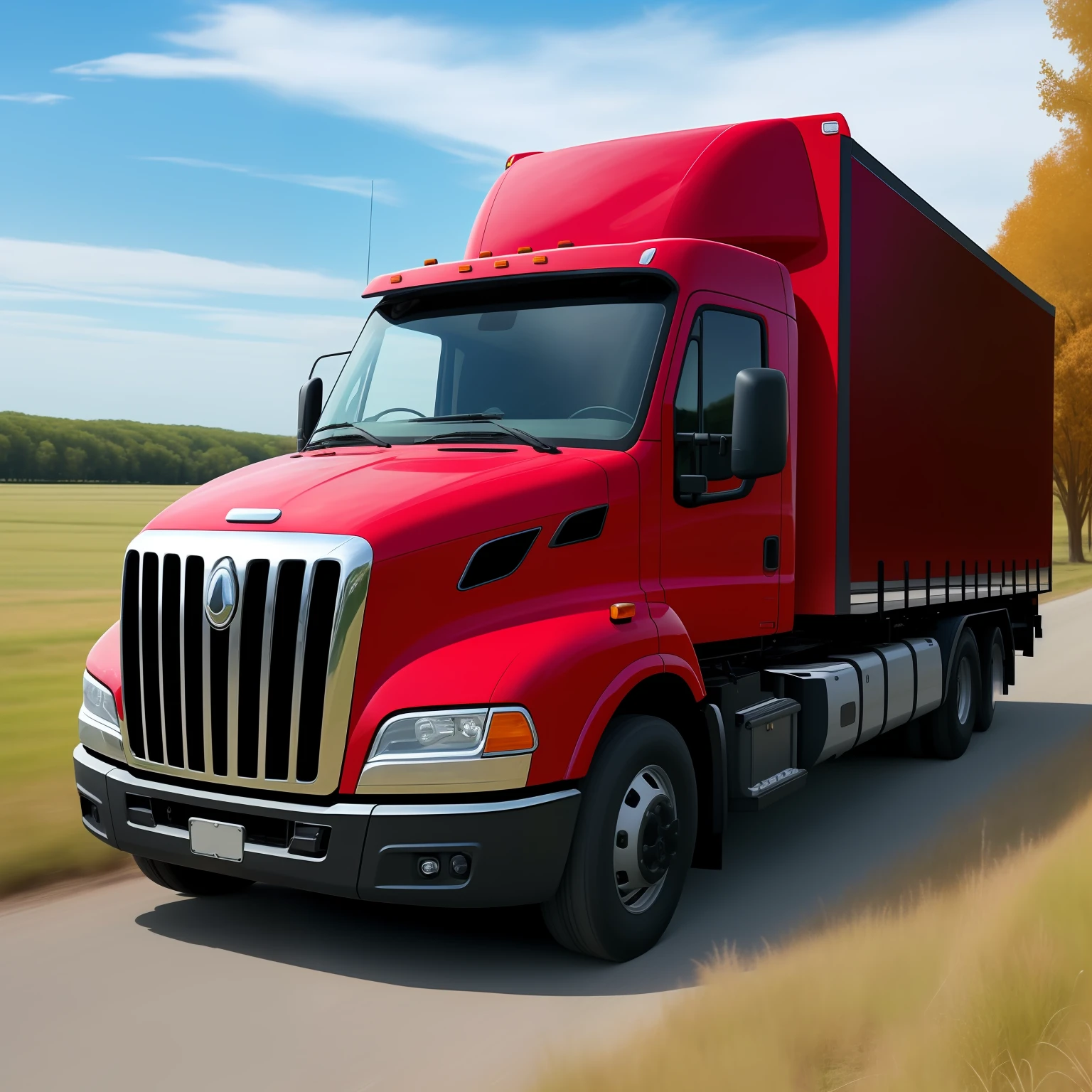 High definition truck with realism(3)