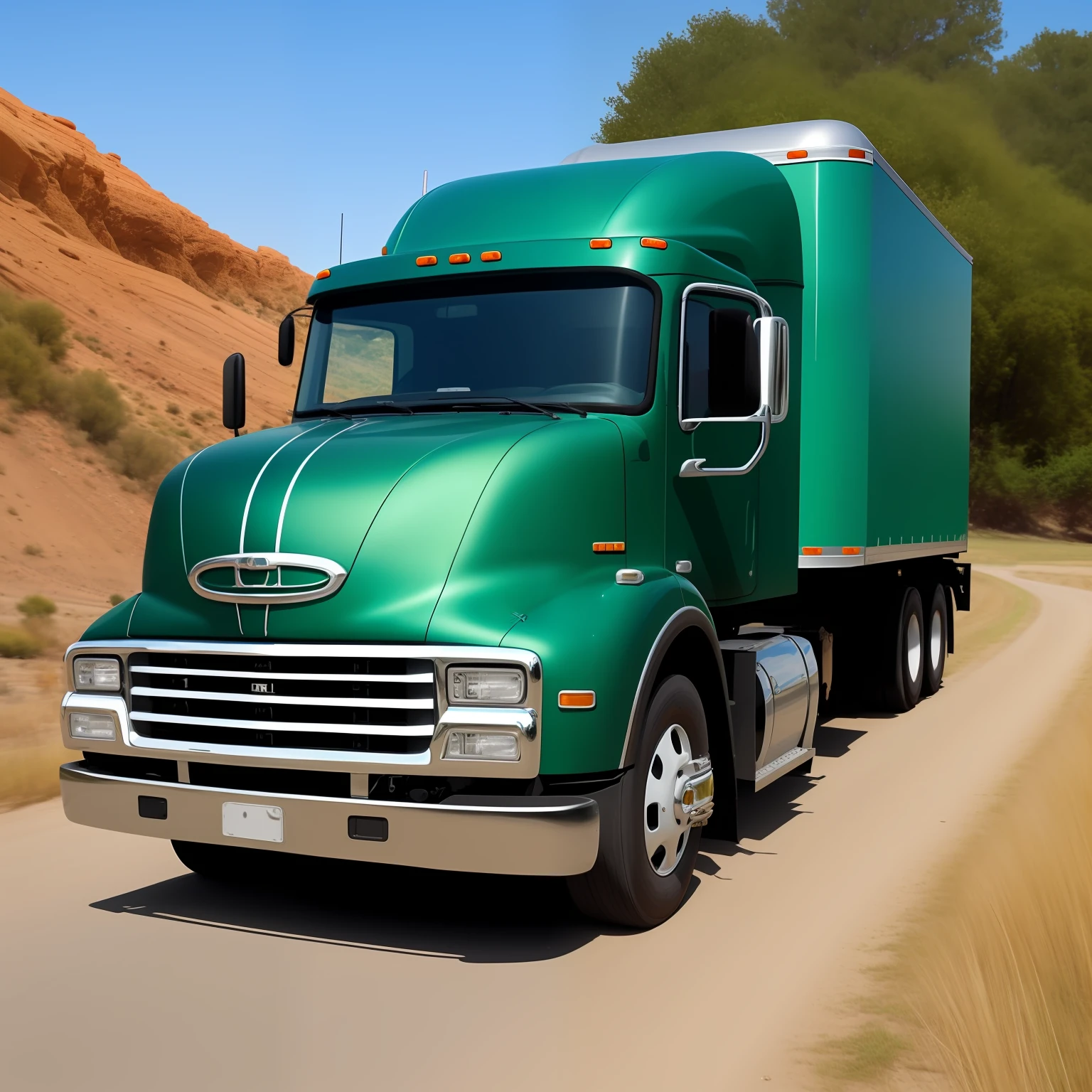 High definition truck with realism(3)