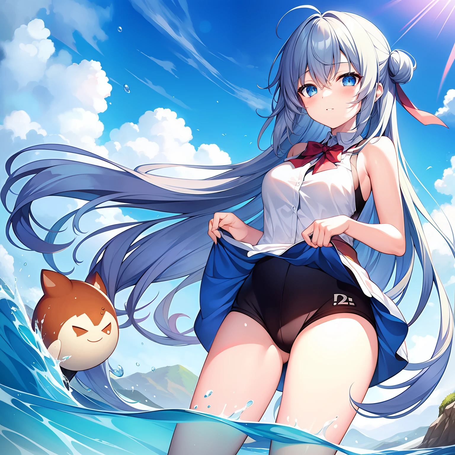 2d,Game characters,1girl,mont,Eau,hiyao miyazaki