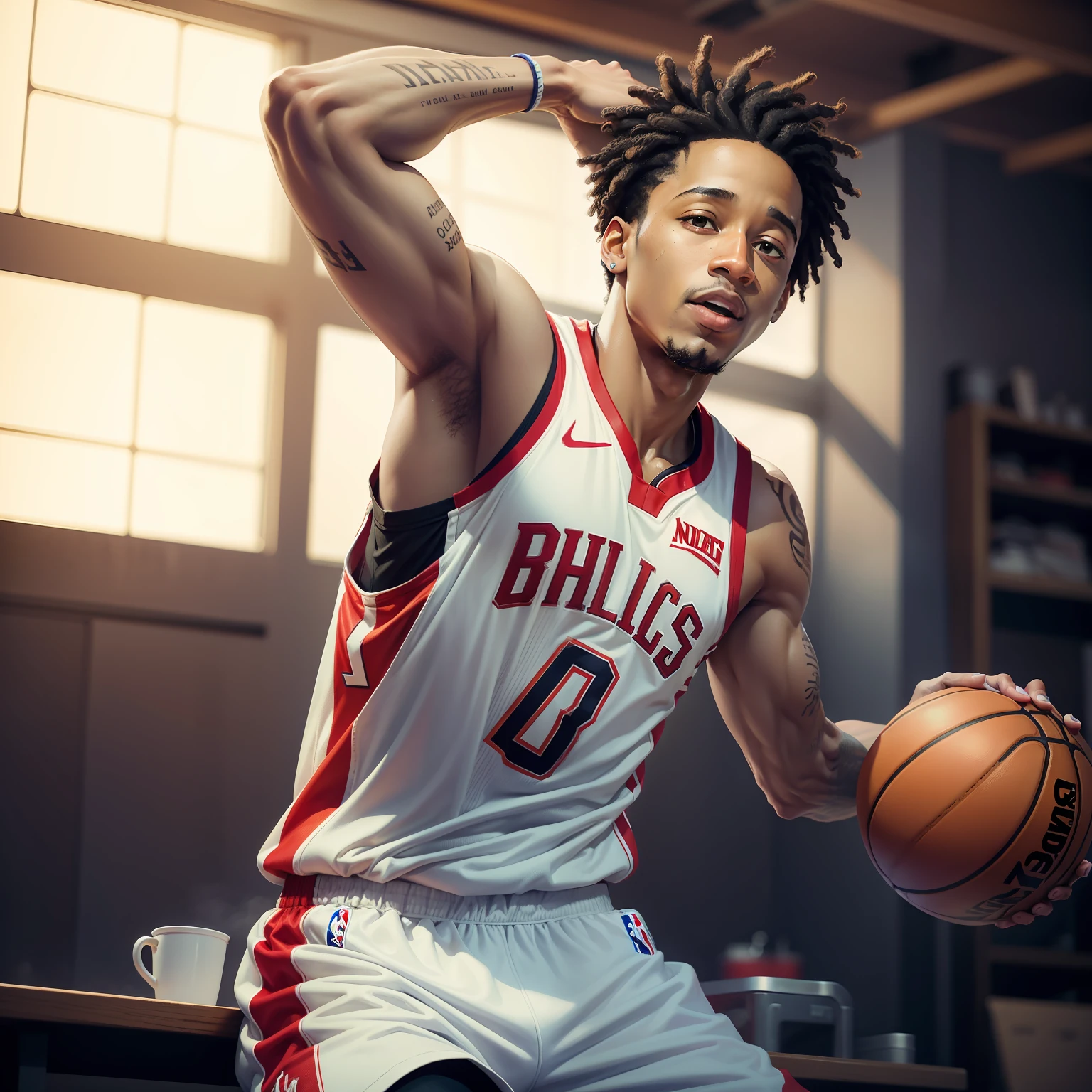 NBA DeRozan，Shooting back