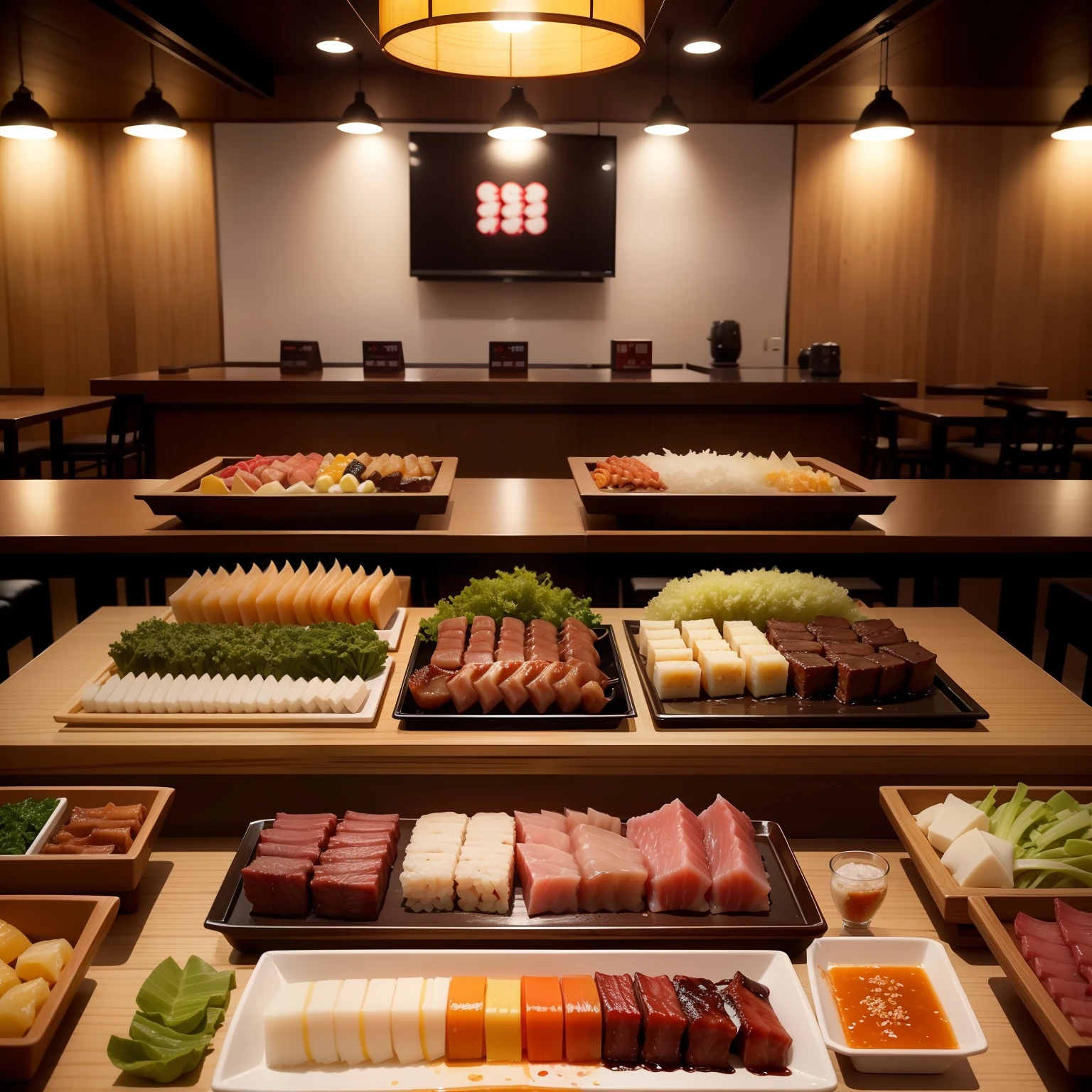 Yakiniku、Looks delicious、top-quality、masterpiece、超A high resolution、Juicy、ren、Galbi、Tan salt