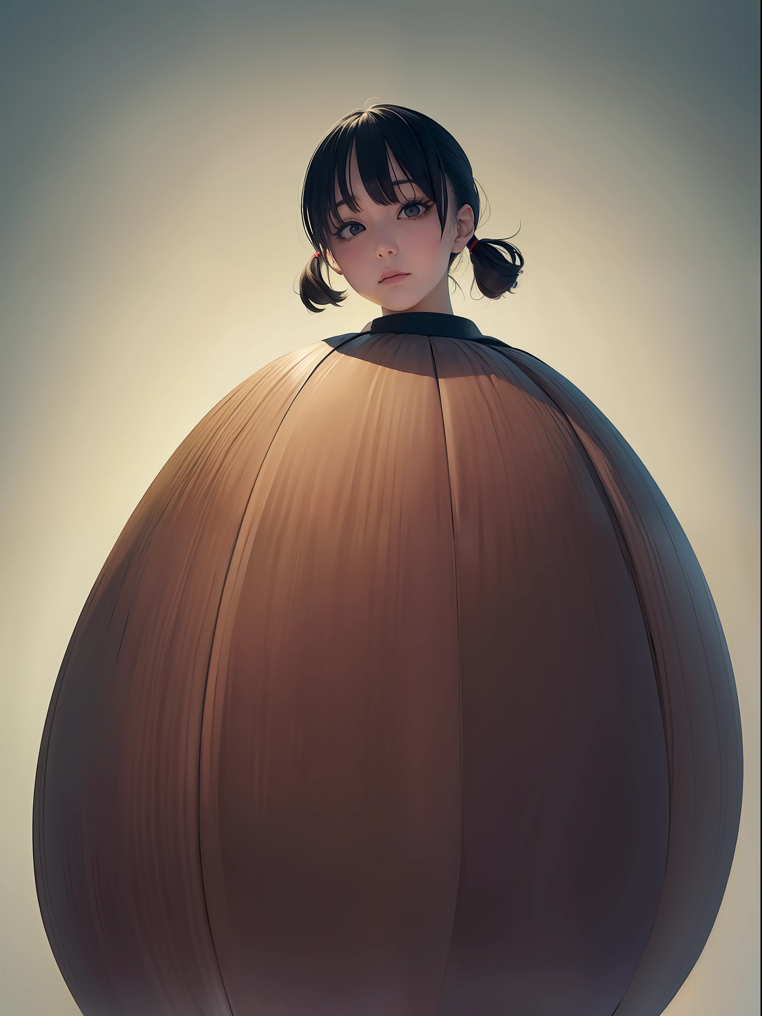 ひまわり🌻と美女、(Super Huge 1.9),Junji Ito、