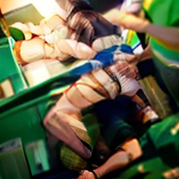 raping
