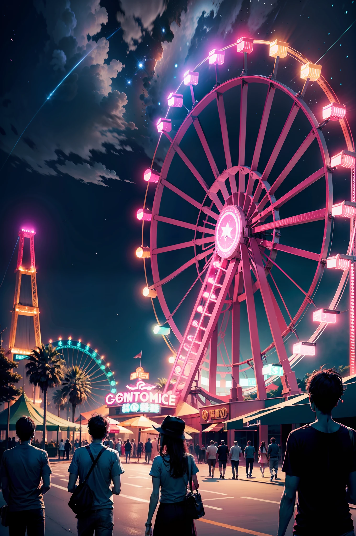 Complete the image