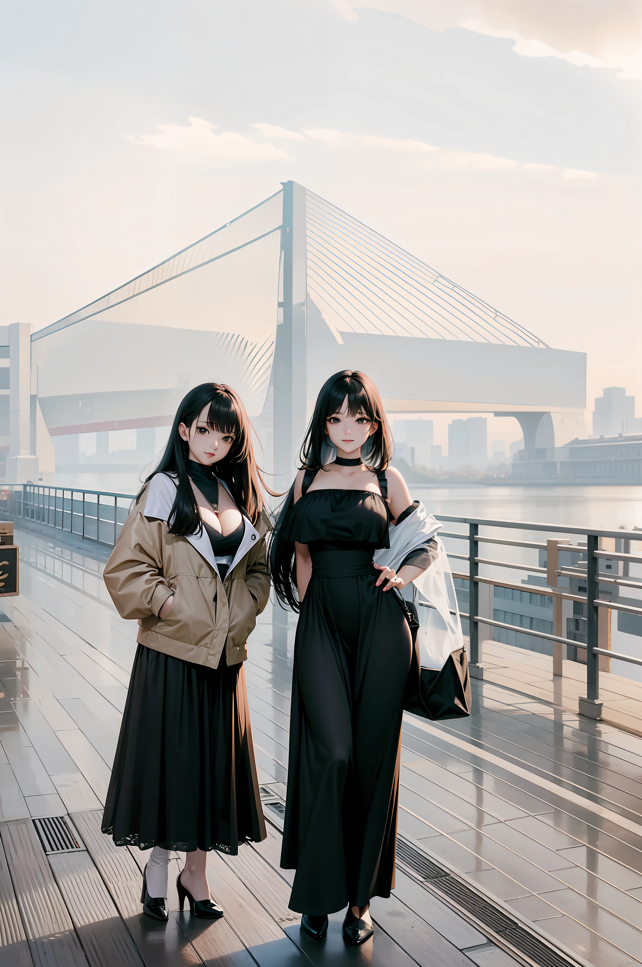 in a panoramic view,ssee-through,Ray traching,reflective light,depth of fields,closeup cleavage,tmasterpiece,best qualtiy,high detal,high high quality,ctextured skin, ccurate, hyper HD, HD