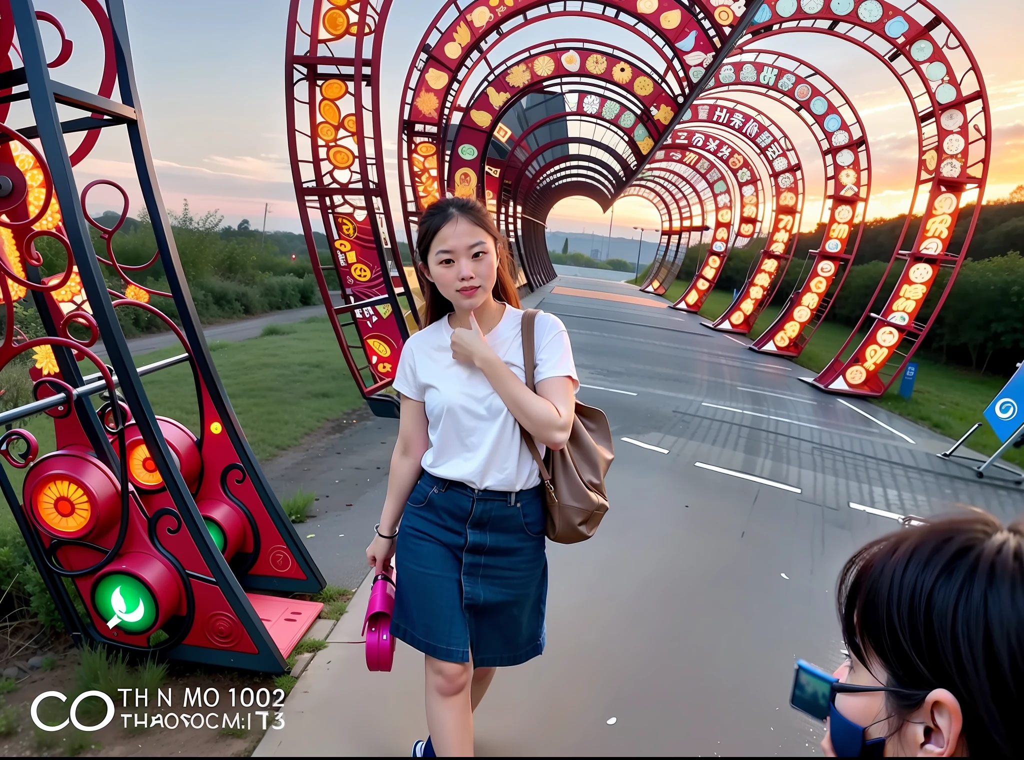 There was a woman standing in the aisle with a backpack on her back, dang my linh, shot on nikon d 3 2 0 0, shot on nikon z9, photograph taken in 2 0 2 0, photo taken with canon 5d, taken with the best dlsr camera, taken with canon 8 0 d, shot with canon eoa 6 d mark ii