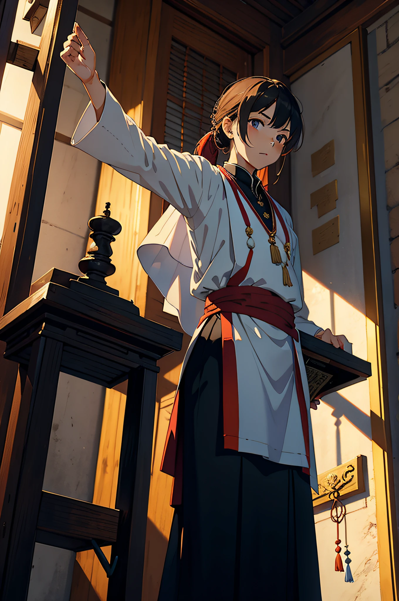 Temple conductor
