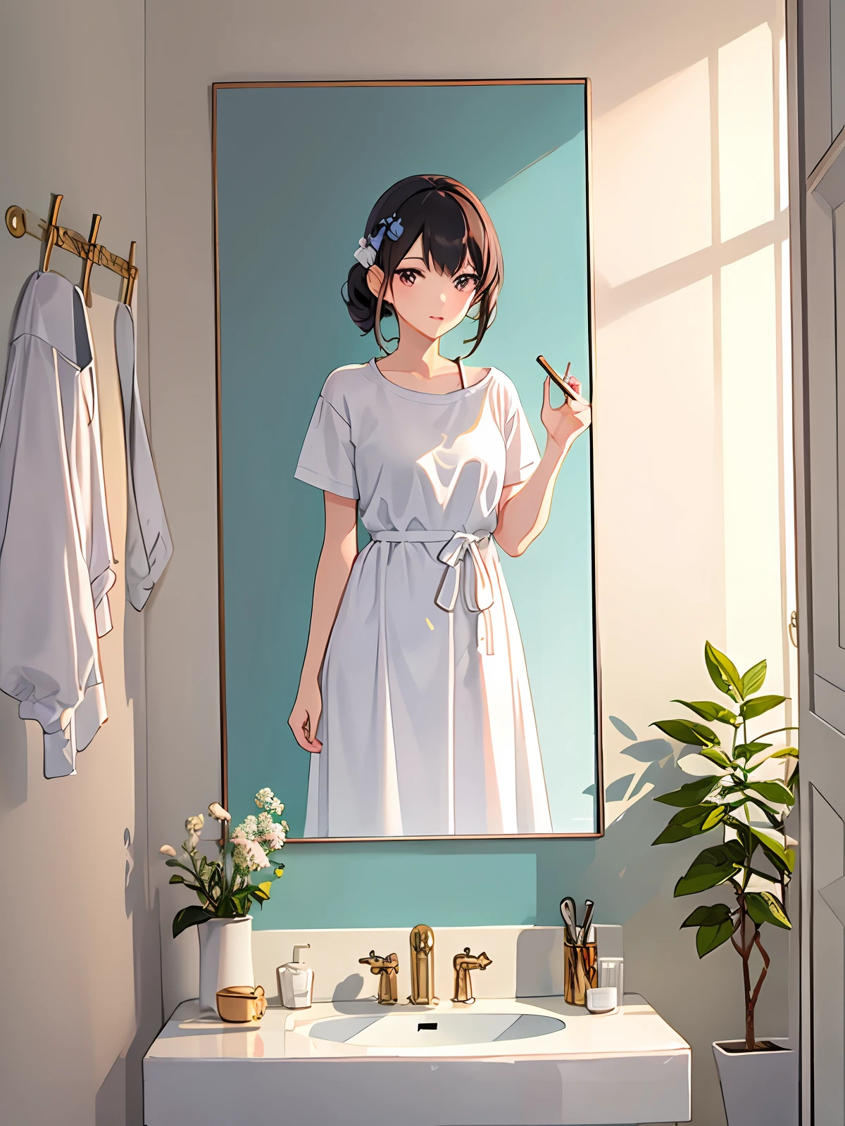 Mirror flow