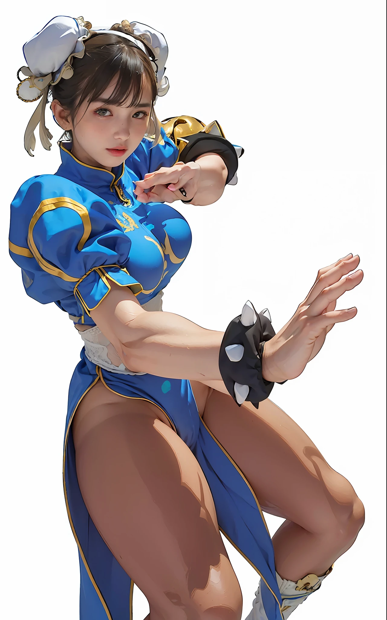 (Ultra Real), (Illustration), (High Resolution), (8K), (Very Detailed), (Best Illustration), (Beautiful Detailed Eyes), (Best Quality), (Ultra Detailed), (Masterpiece), (Wallpaper), (Detailed Face), Droopy Eyes, Sweaty, Upper Body Up, Armpits, Short Hair, Inner Color, Solo, Girl in Simple White Underwear, Japan Person, Big Tits, (Camel Toe)