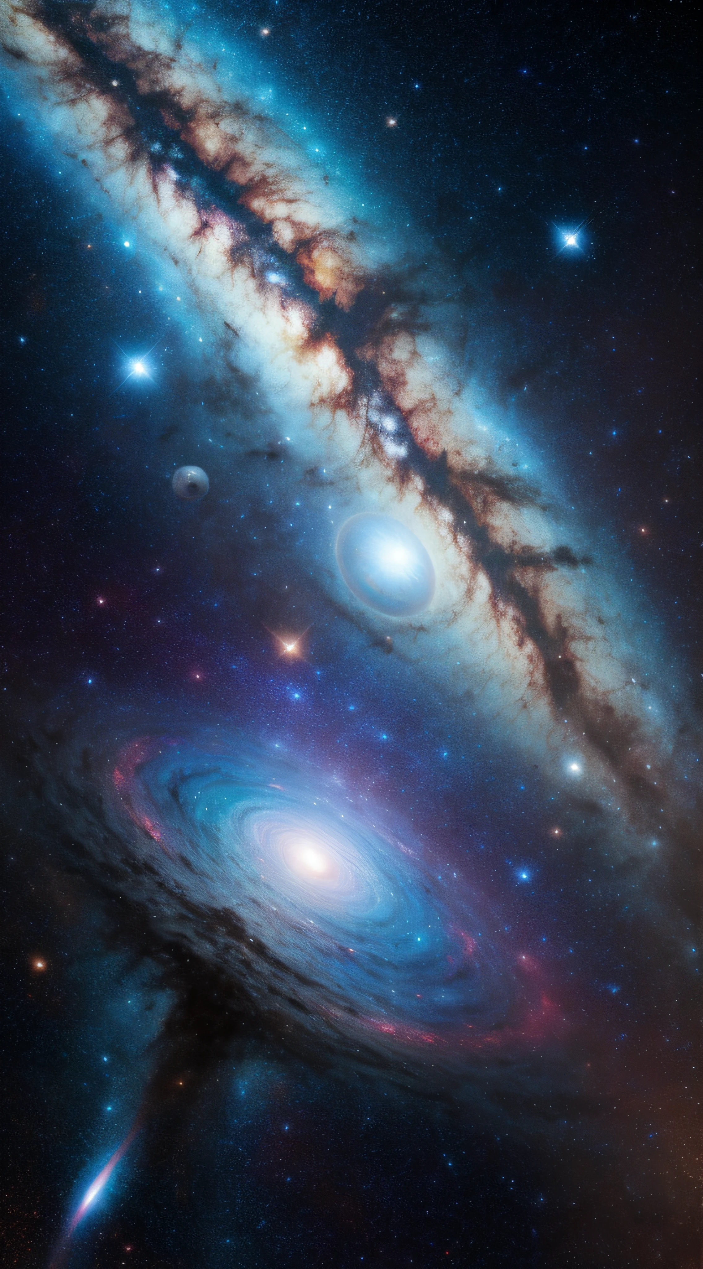Masterpiece, Best quality, High quality, Extremely detailed Cg Unity 8K wallpaper, Depth of field, hdr,,Photorealistic,Extremely detailed, Intricate, High detail, Universe, space, milky ways, stars, planetes, astronault, kosmos, Celestial, Starcloud, black hole, solar system, cosmic rays, supernova, Deep space, astronomical objects