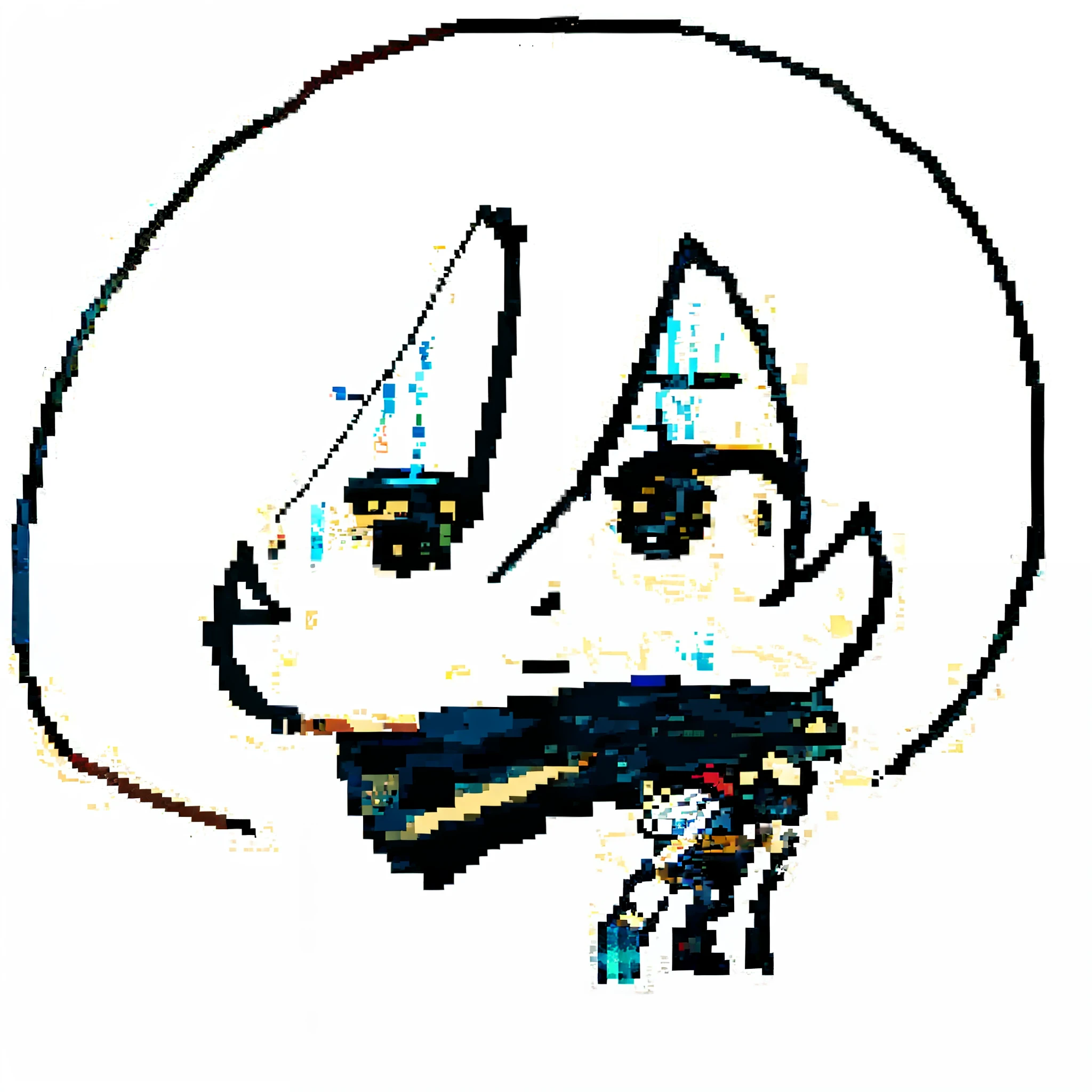 Global diagram,good quality,Pixel high,Avatars