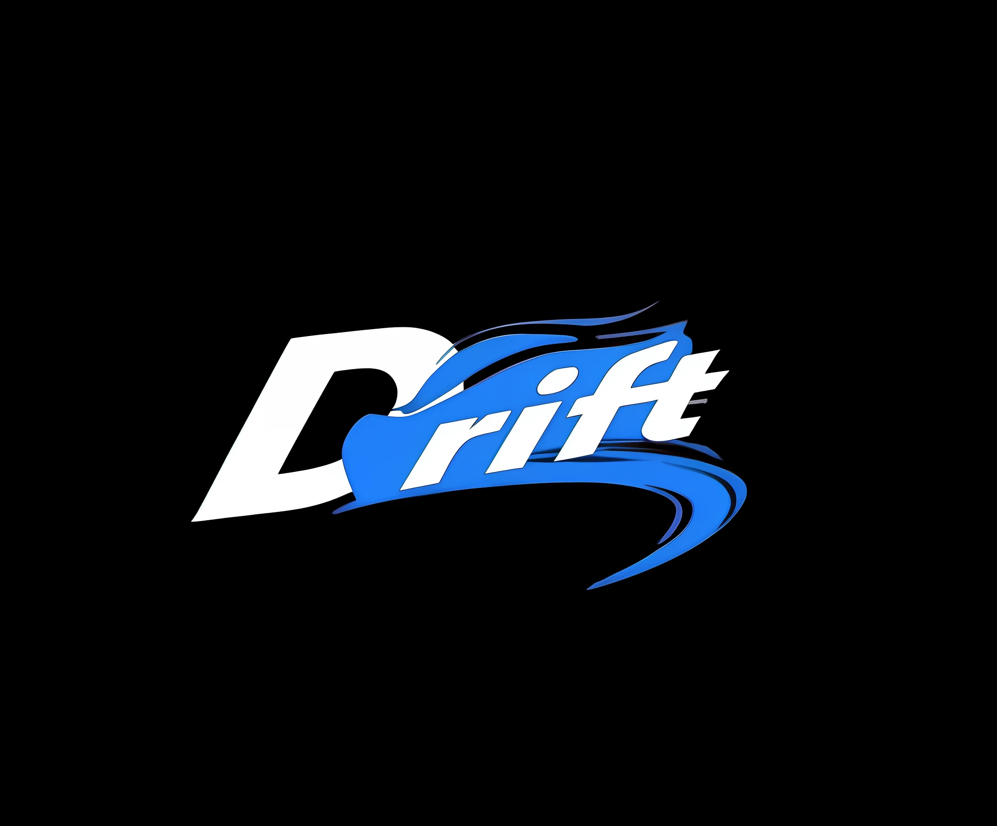 Close-up of logo on black background with blue waves, Wallpaper phone, single logo, car drifting,, japanese drift car, Wide degrees of freedom, Deviantart ArtStation CGSCOSIETY, hd phone wallpaper