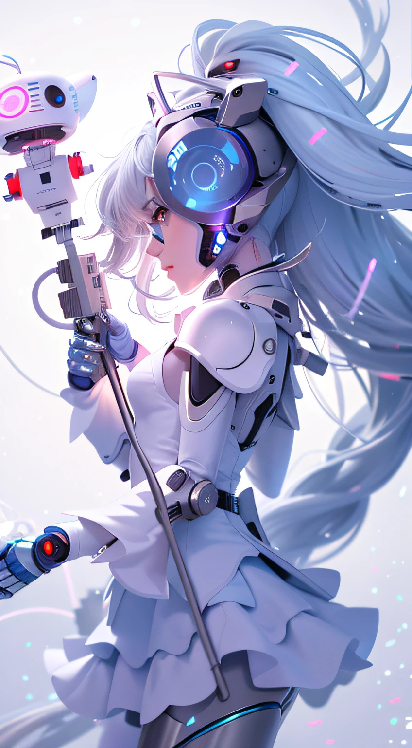 Become a robot