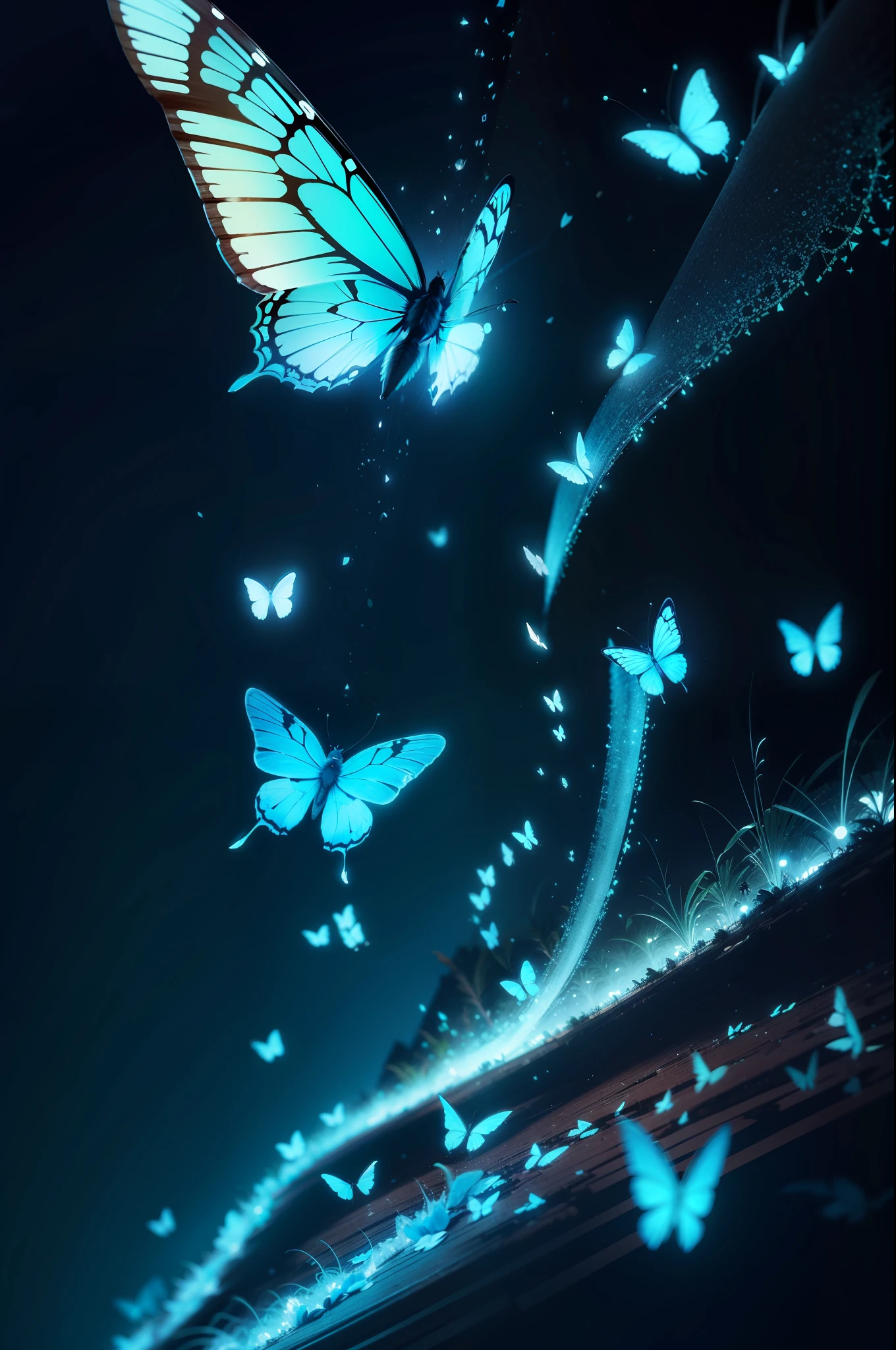 Corpo de borboleta
