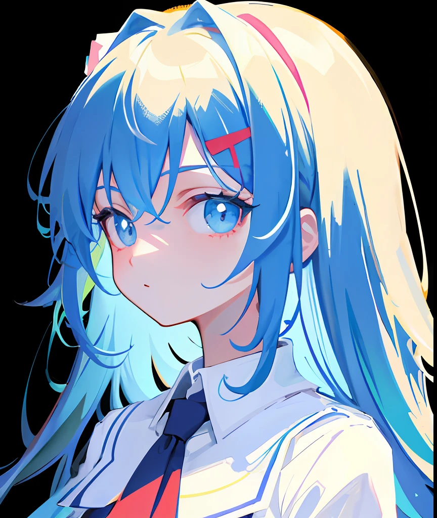 (Flat color:0.9),(Colorful:1.1),(Masterpiece:1,2), Best quality, Masterpiece, A high resolution, Original, extremelydetailedwallpaper, view the viewer,,,1girll,Solo,Bunny Girl,Portrait