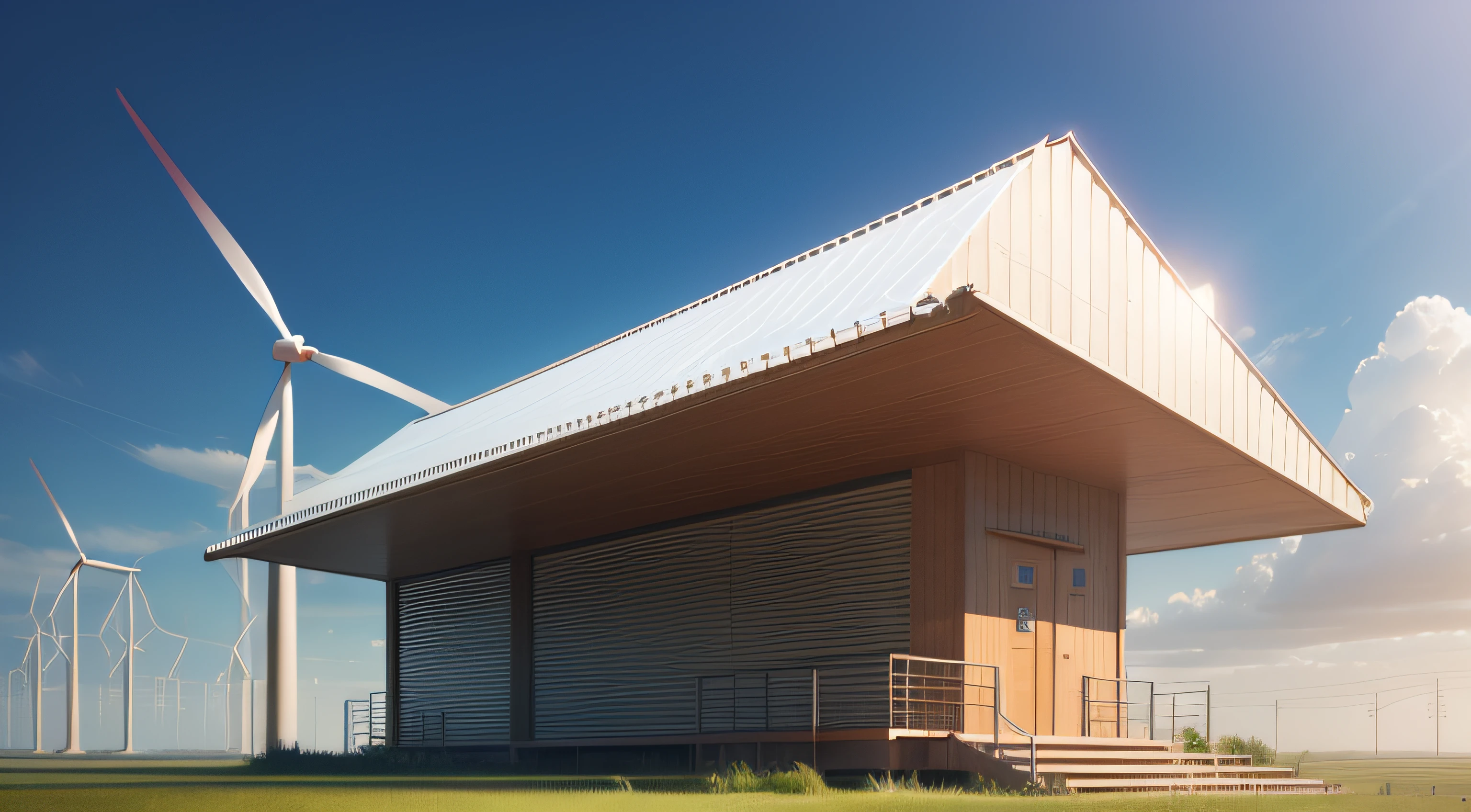Sustainable energy sources concept
