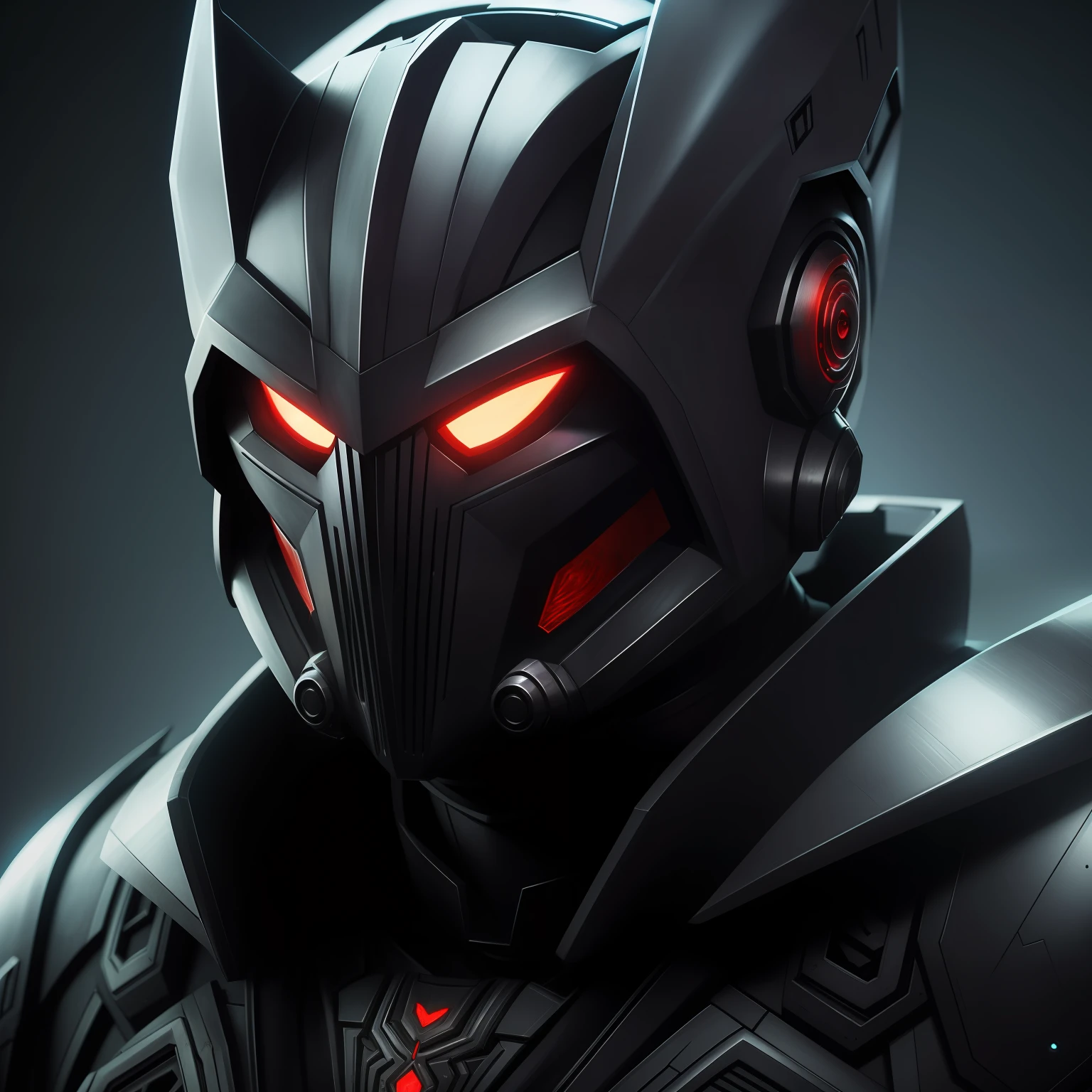fox Infernal heart humanoid aliens ufo, Exterminador Zumbi, demonic eyes, mascara de gas, ciborgue, Giger, sci fi gadgets mask helmet, body hand hind leg, LEDs na armadura, trapos medievais de roupa, intrincado abstrato. Arte intrincada, por tooth wu, WLOP, bipe, octan render, trending in artstation, Greg Rutkowski Very coherent symmetrical art. cinemactic, arte chave, hiper realismo, alto detalhe, octan render, 8 mil,