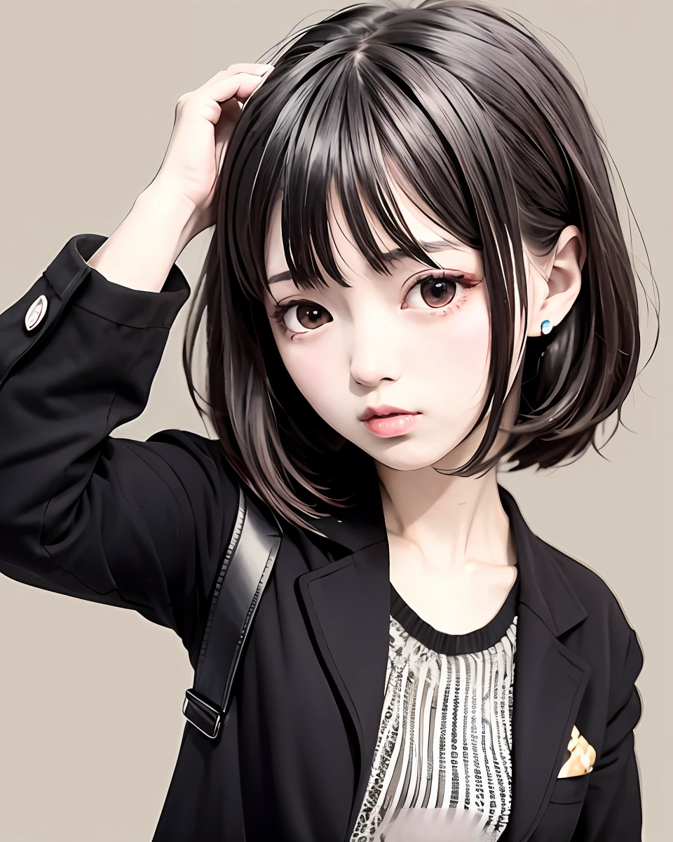 裸体少女