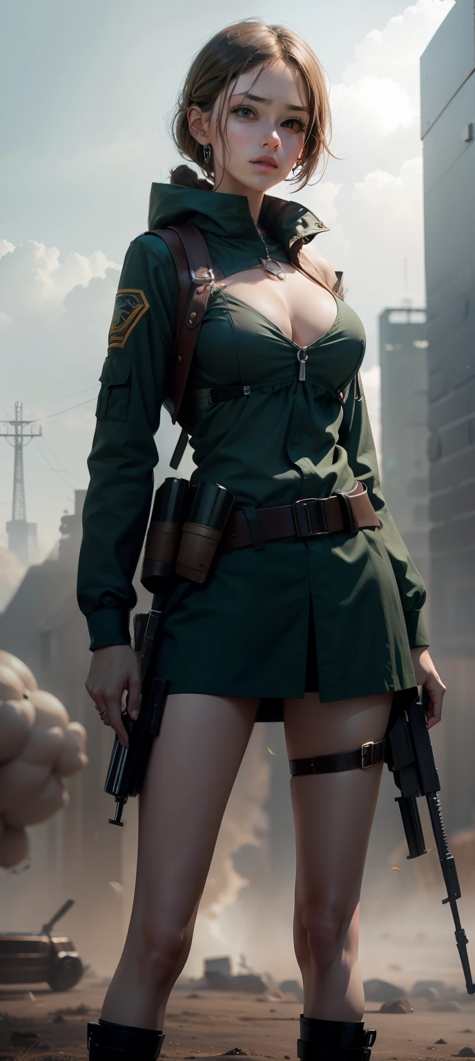 The chest is a little bigger