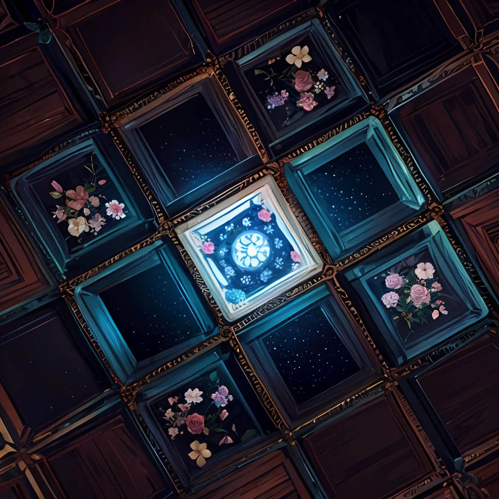 Mystical、florals