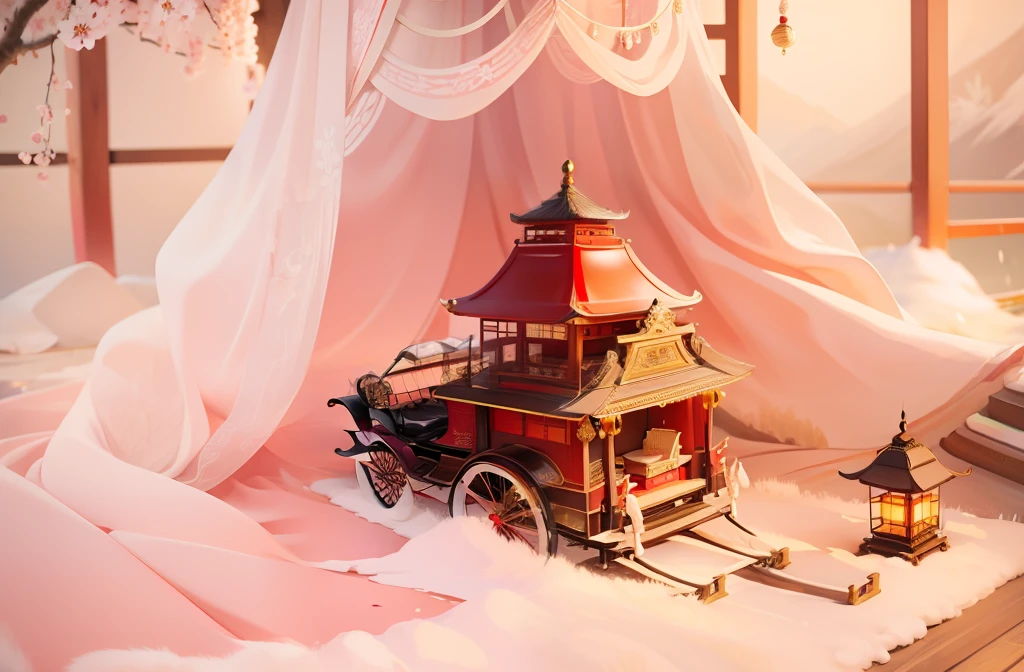 ancient japan , japan rayal, japan princess, rickshaw, royal, princess, luxurious, grand, gorgeous, empress, ancient, exquisite
