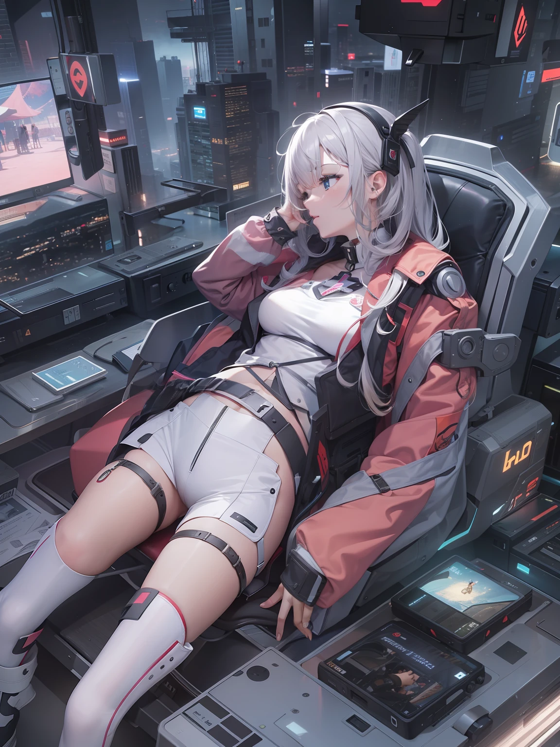 a chair