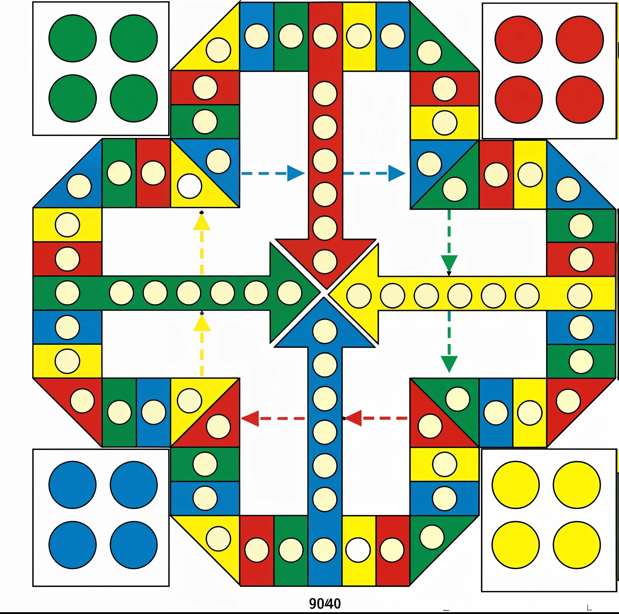Picture of a colorful pattern picture with circles and dots, game board, tabletop game board, colorful picture, board game, Corn board game, playing board games, 1024x1024, 2 d game, 8 k'', multiplayer set-piece, colorful scheme, multiplayer set-piece :9, 480p