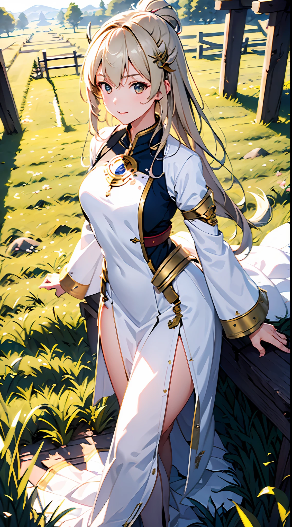 (1girl:1.3),solo,__body-parts__,
official art, unity 8k wallpaper, ultra detailed, beautiful and aesthetic, beautiful, masterpiece, best quality,Fantastical Atmosphere, Calming Palette, Tranquil Mood, Soft Shading,
Miko priestess, charm spell, talisman familiar, shrine maiden duties,