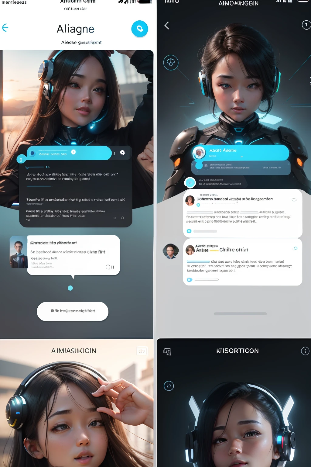 "Unlock unlimited knowledge"
"Redefine AI conversations"
"Your personal chat genius"
"Explore endless chats with AI"
"Intelligent AI at your fingertips"
"Chat with the future - AI-driven"
"Discover new worlds with AI chat"
"Elevate conversations with AI"
"AI chat convenience - your smart companion"
"AI-driven chats made simple"
"Embrace the power of AI chat"
"Chat smarter with AI assistants"
"Artificial intelligence chat convenience: Your knowledge navigator"
"Unleash the potential of AI chat"
"Connect with AI for unlimited conversations"
Your virtual chat master"
"Experience the future of AI chat"
"Artificial intelligence chat convenience: Your ultimate chat companion"
"AI-powered chat opens up endless possibilities"