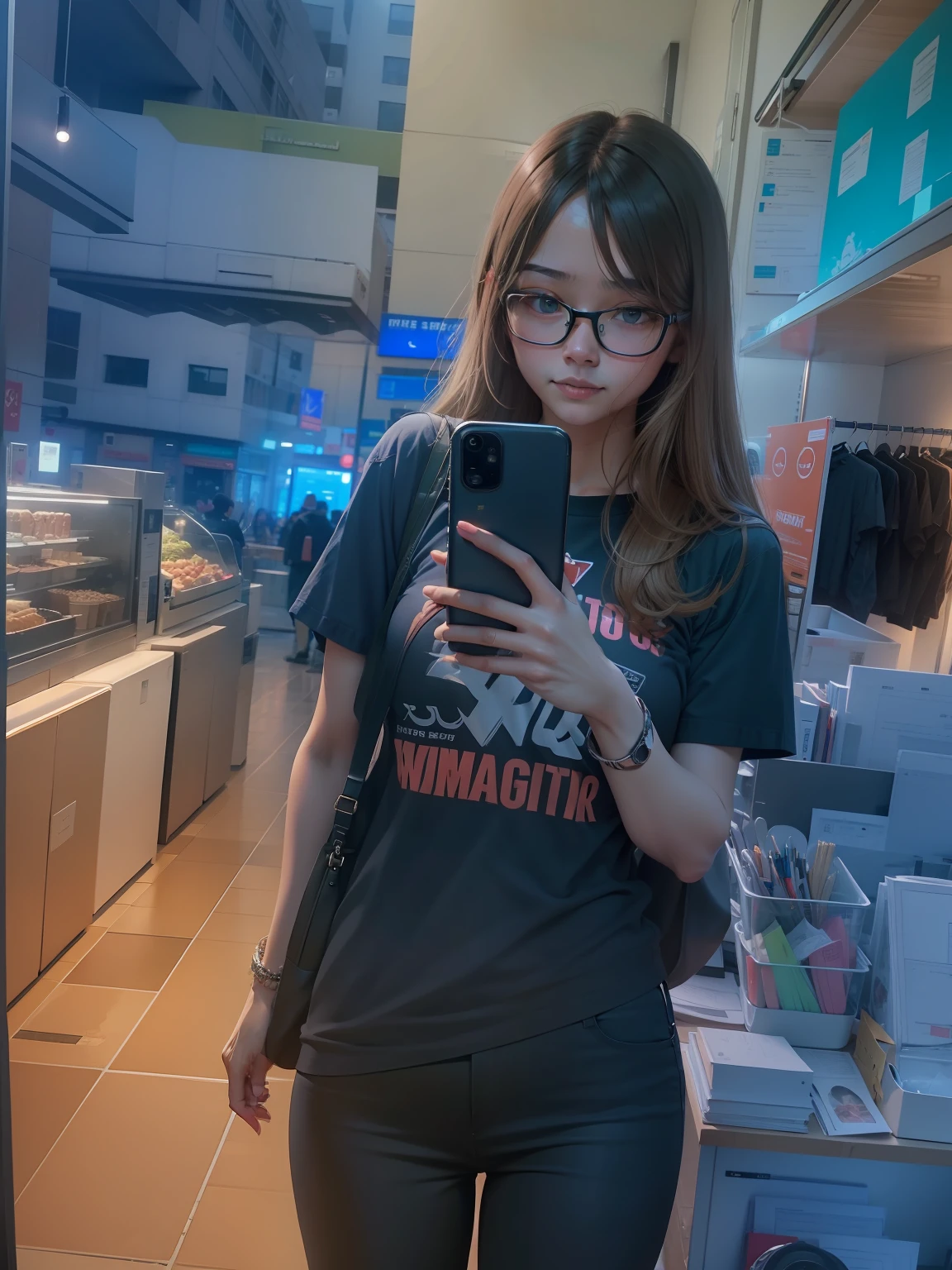 Without glasses