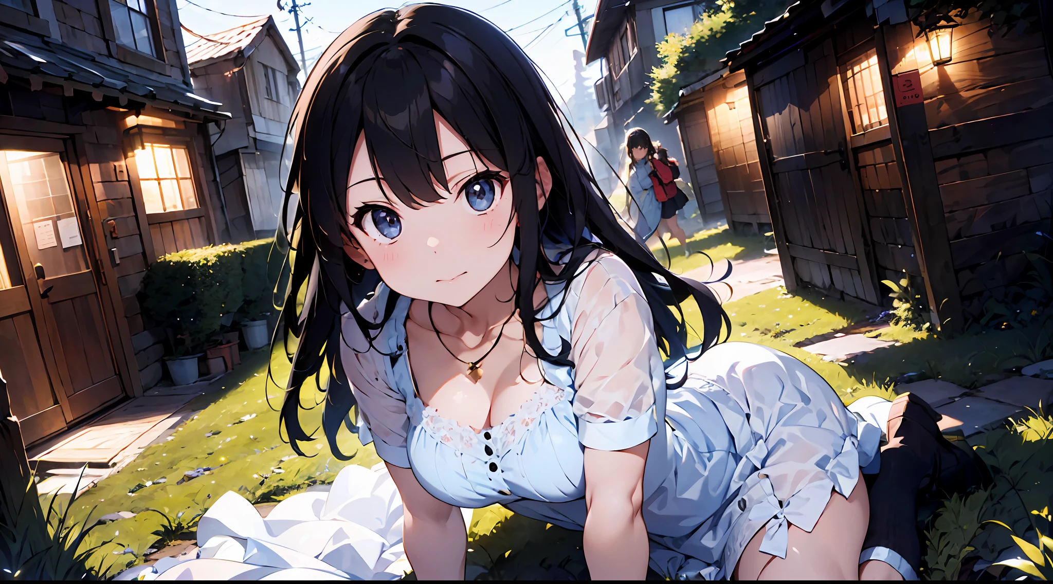 best quality, masterpiece, highres, 1girl,china wedding dress,hair ornament,necklace, jewelry,Beautiful face,upon_body, tyndall effect,photorealistic, dark studio, rim lighting, two tone lighting,(high detailed skin:1.2), 8k uhd, dslr, soft lighting, high quality, volumetric lighting, candid, Photograph, high resolution, 4k, 8k, Bokeh