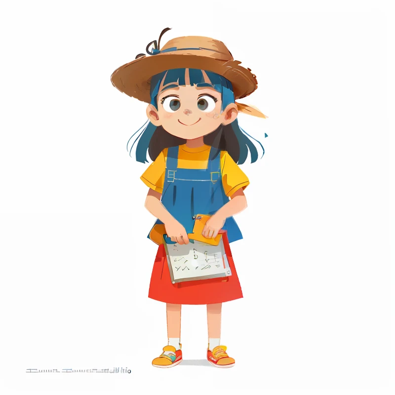 1 menina, vestido azul,cabelo longo e negro, estilo de vetor de desenhos animados, personagem bonito (obra-prima: 1.2) (realista: 1.2) (tiro livre) (melhor qualidade) (pele detalhada: 1.3) (detalhes complexos) (8K) (olhos detalhados) (foco nítido), (feliz)