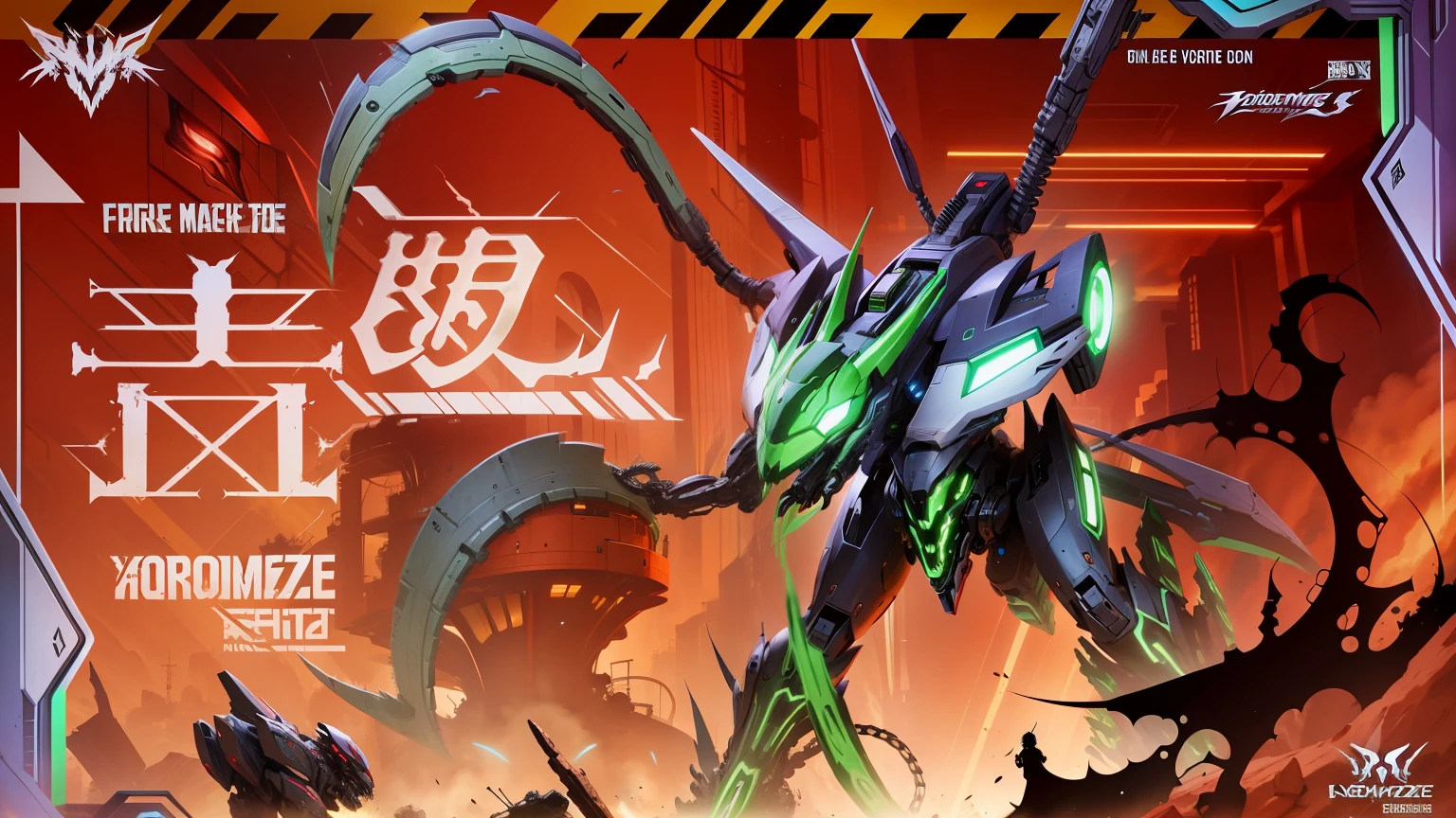 venomize,First machine,mechs,