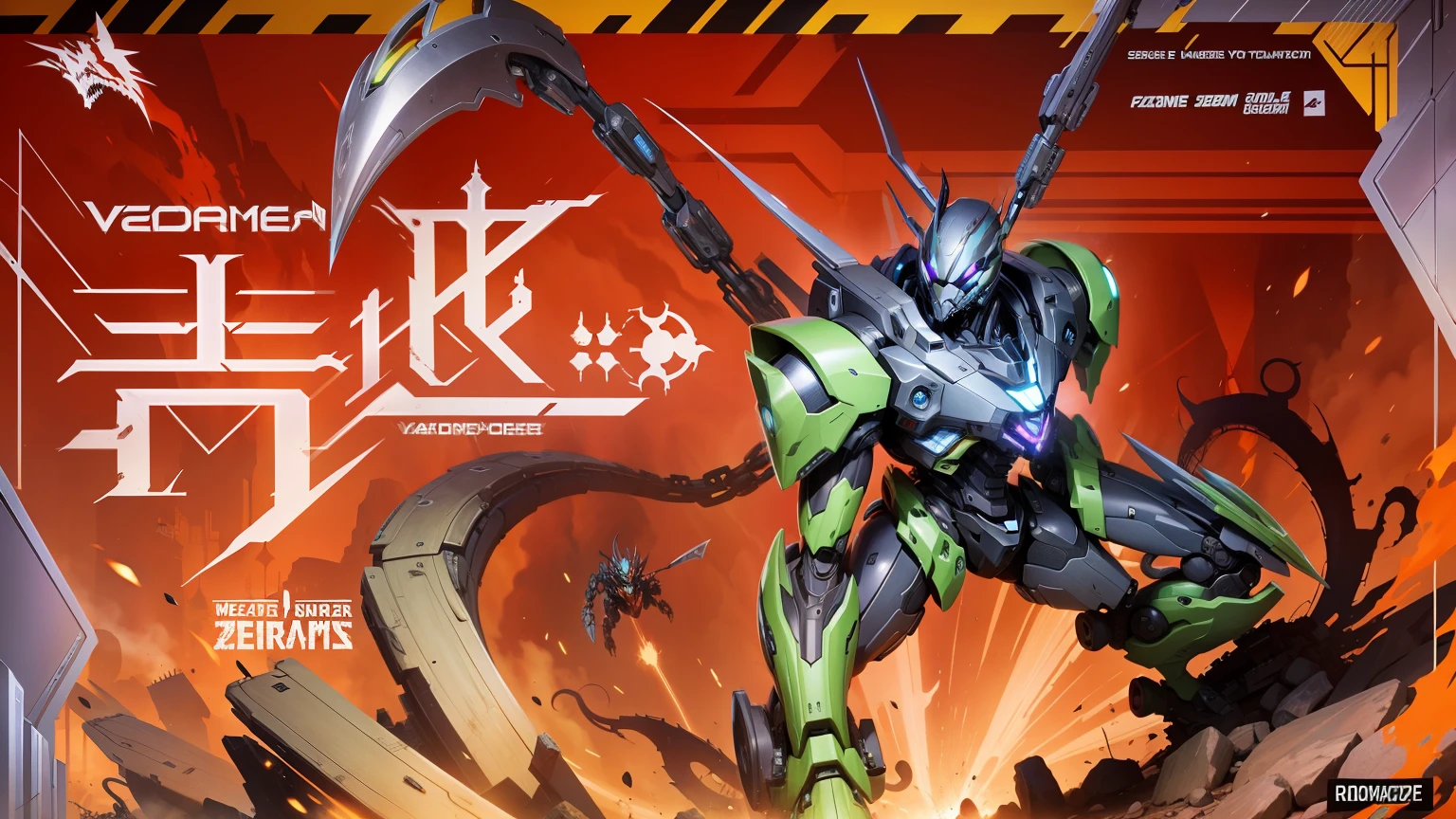 venomize,First machine,mechs,