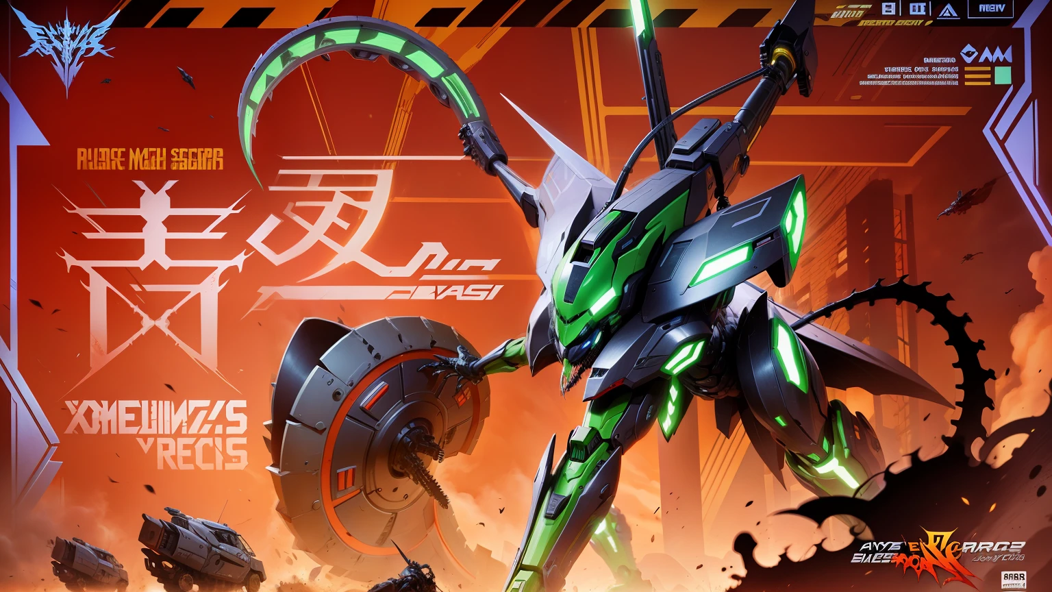 venomize,First machine,mechs,