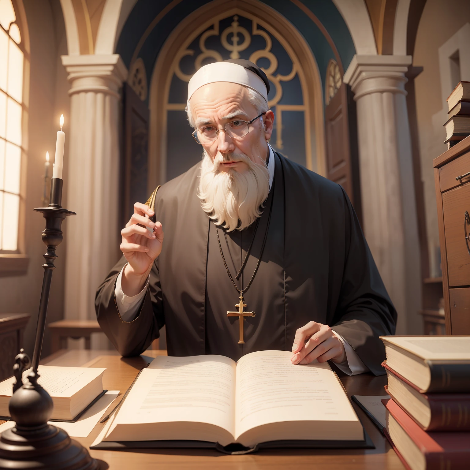St. Augustine theologian, Ir.. philosopher