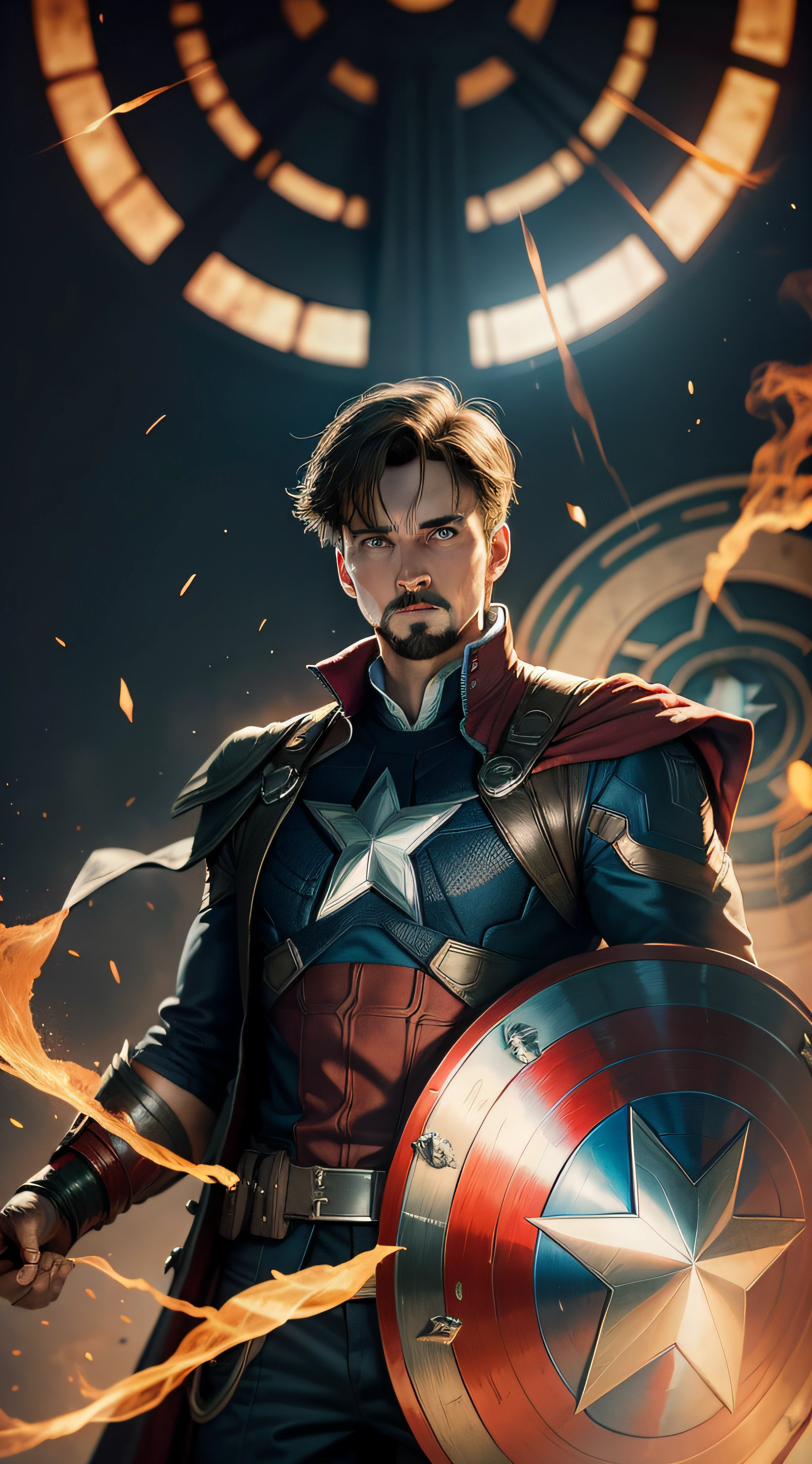 captain america doctor strange