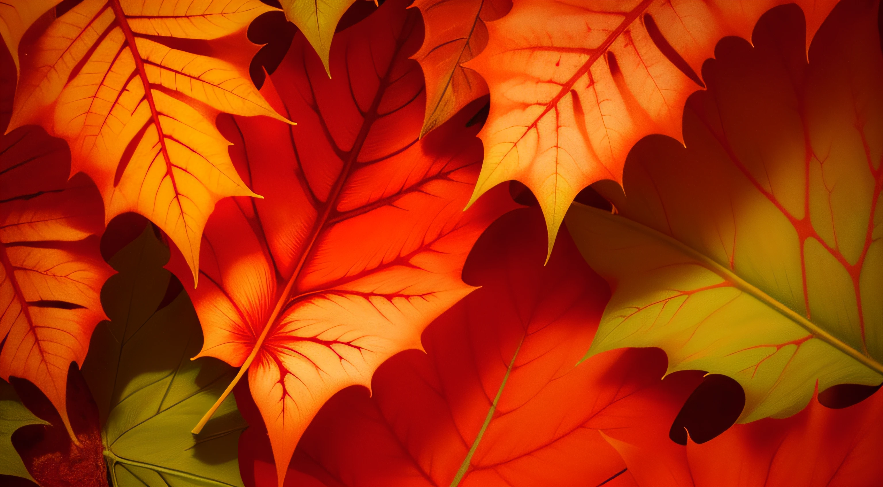 leaf vein abstract natural pattern background